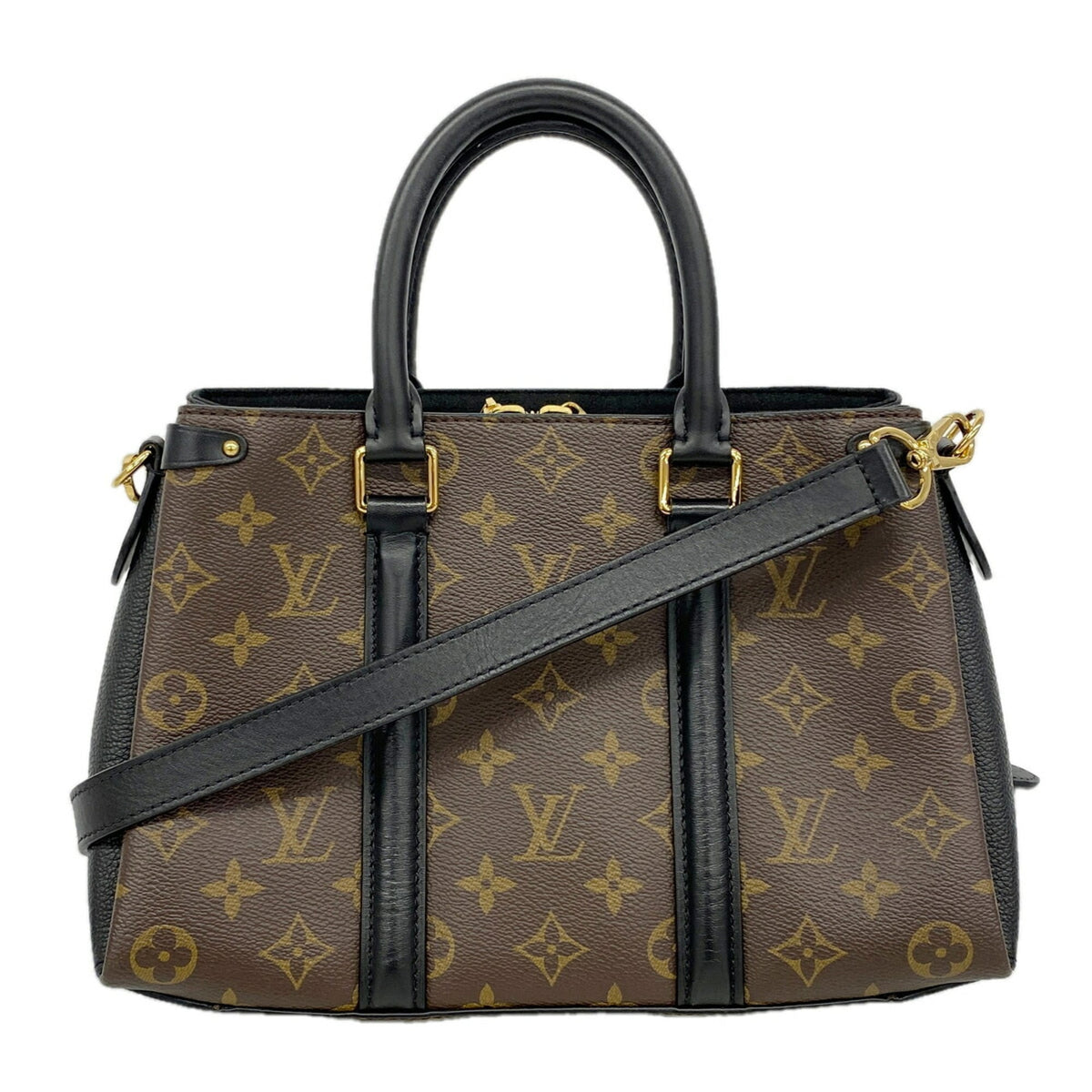 Louis Vuitton Brown Noir Handbag (Pre-Owned)
