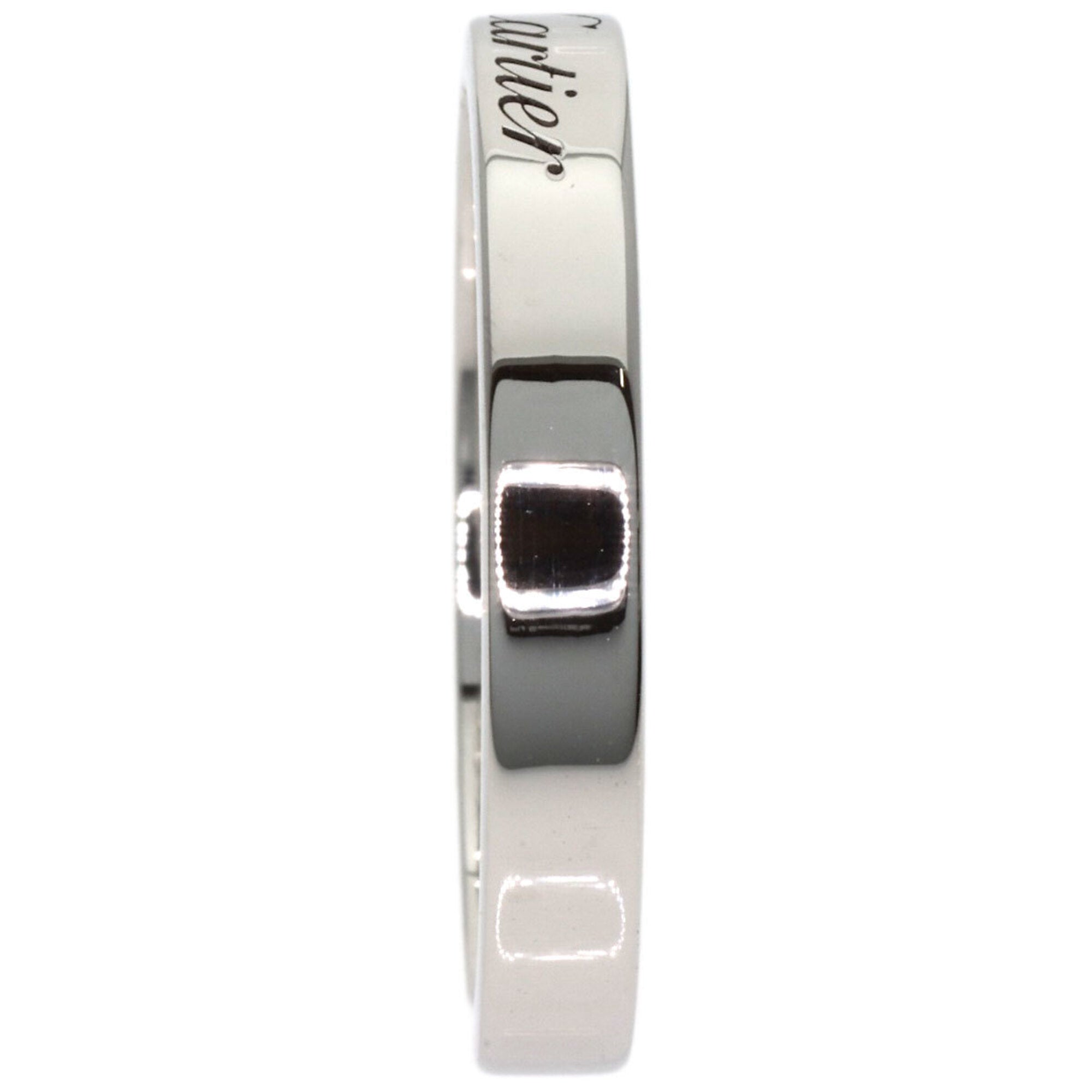 Cartier Platinum 950 Band Ring (Pre-Owned)
