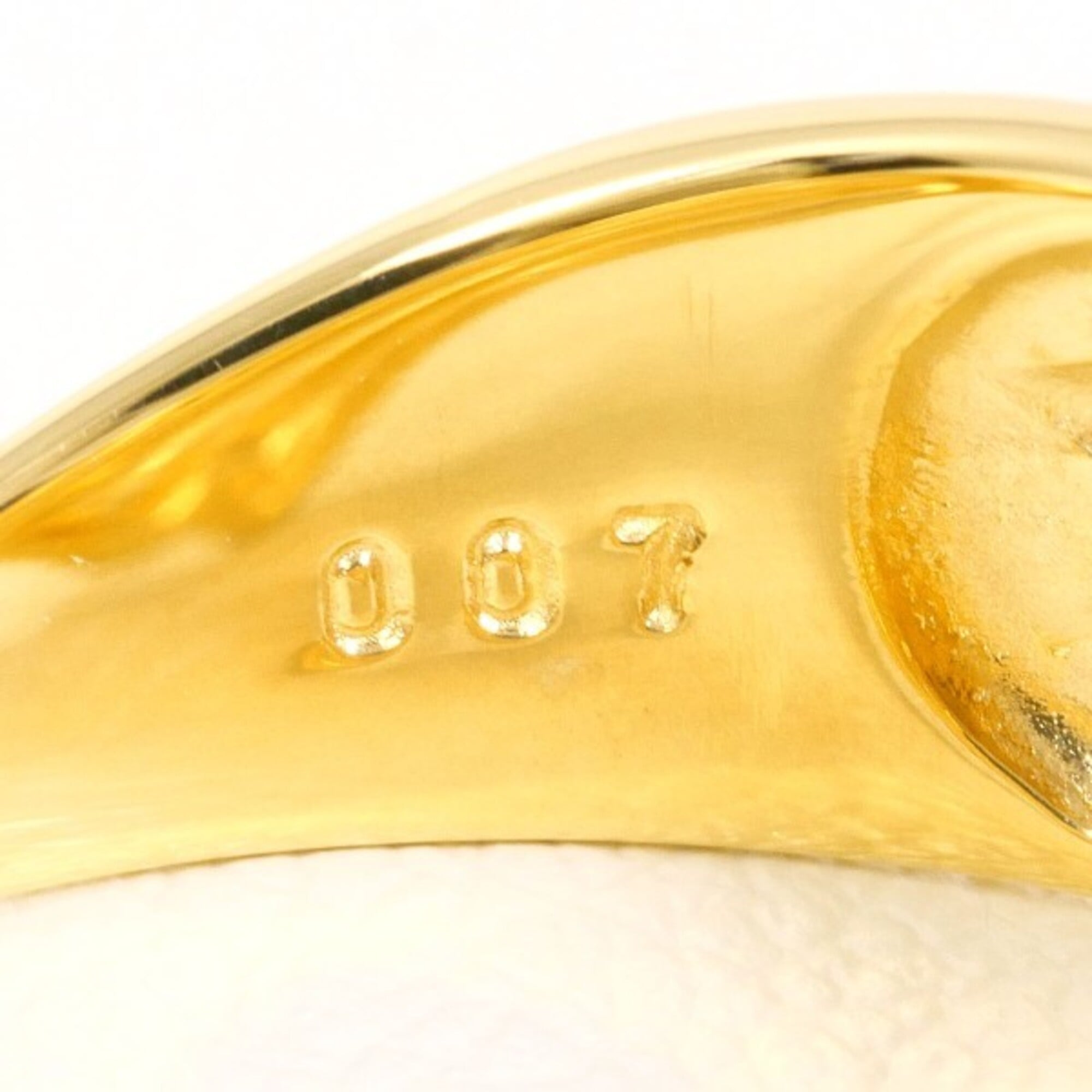 Unbranded Yellow Gold Yellow Gold (18K) Band Ring (Pre-Owned)
