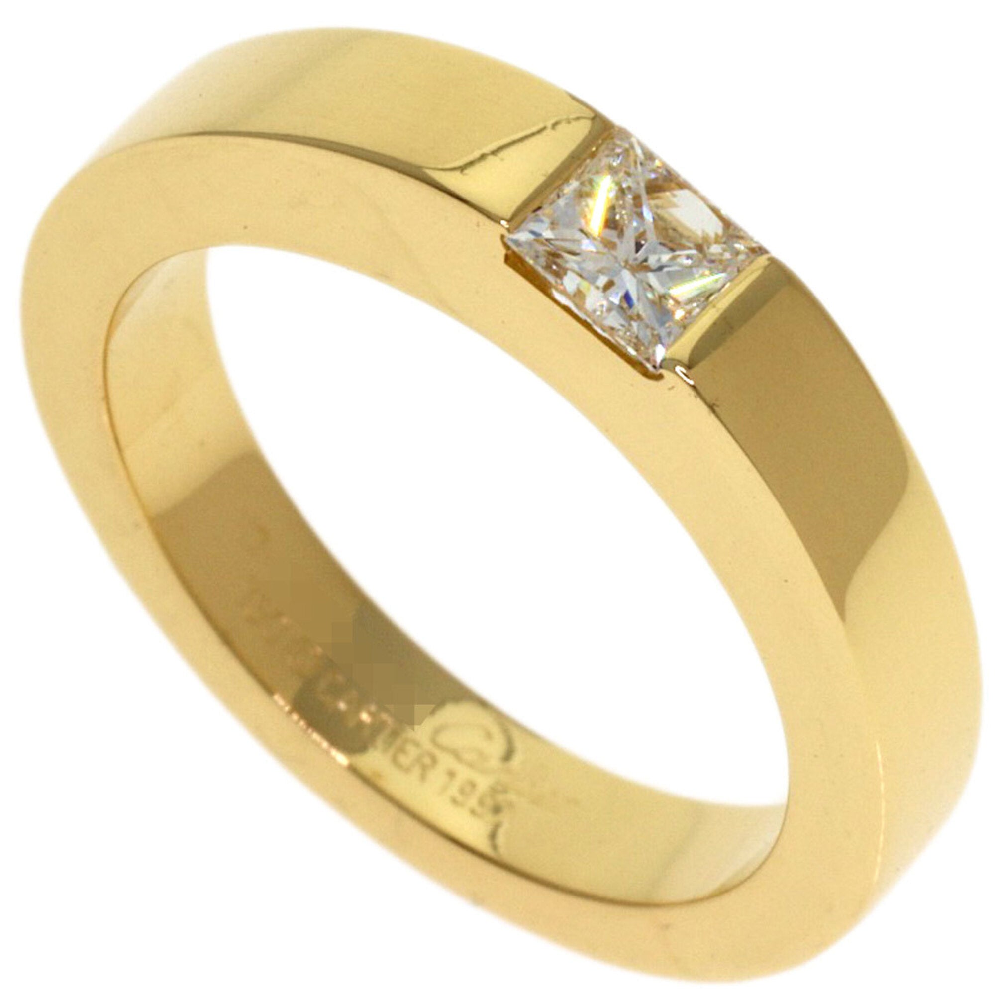 Cartier Yellow Gold (18K) Band Ring (Pre-Owned)