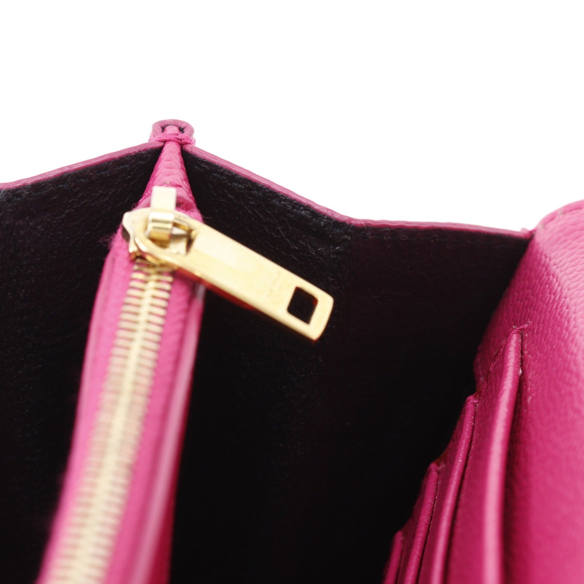 Saint Laurent Pink Leather Shoulder Bag (Pre-Owned)