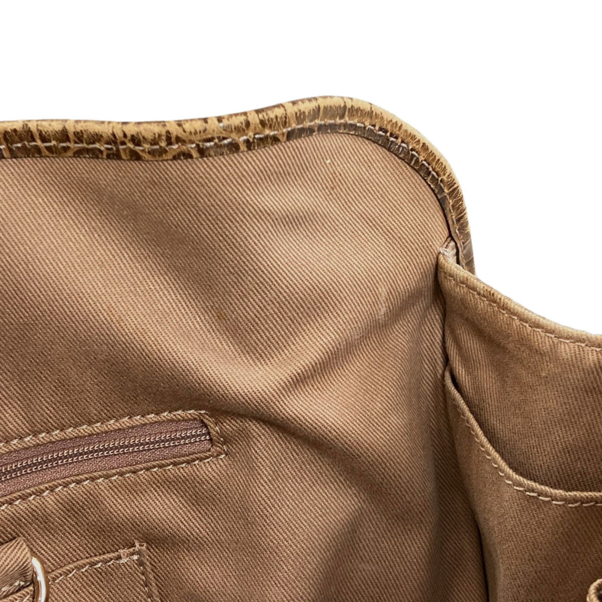 Celine Beige Canvas Tote Bag (Pre-Owned)