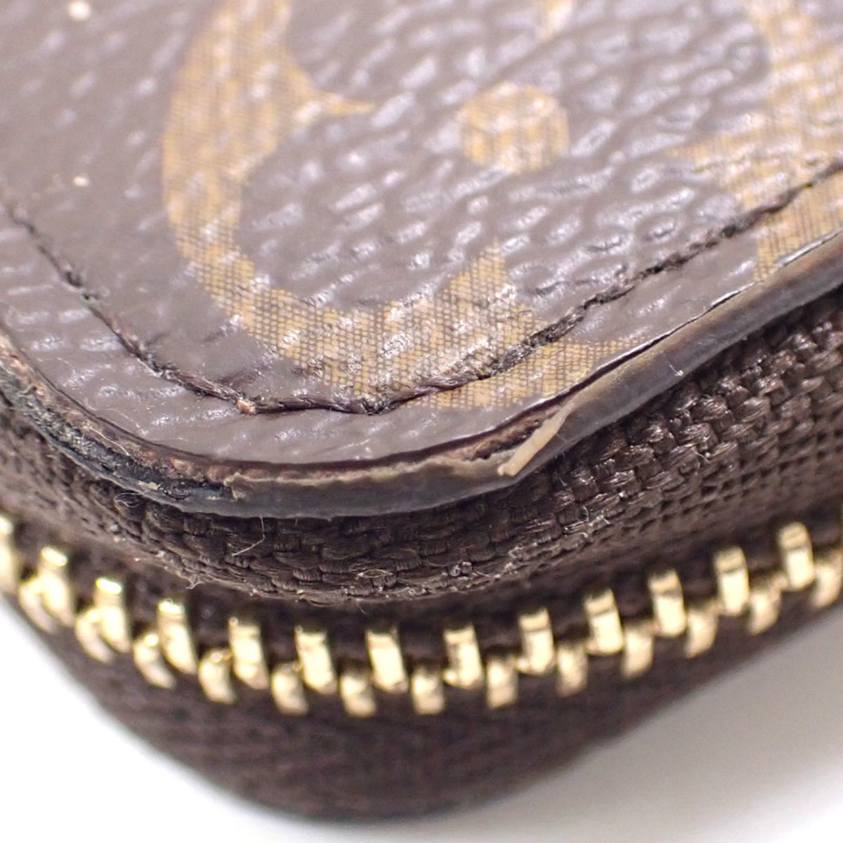Louis Vuitton Monogram Monogram Monogram Coin Purse/Coin Case (Pre-Owned)