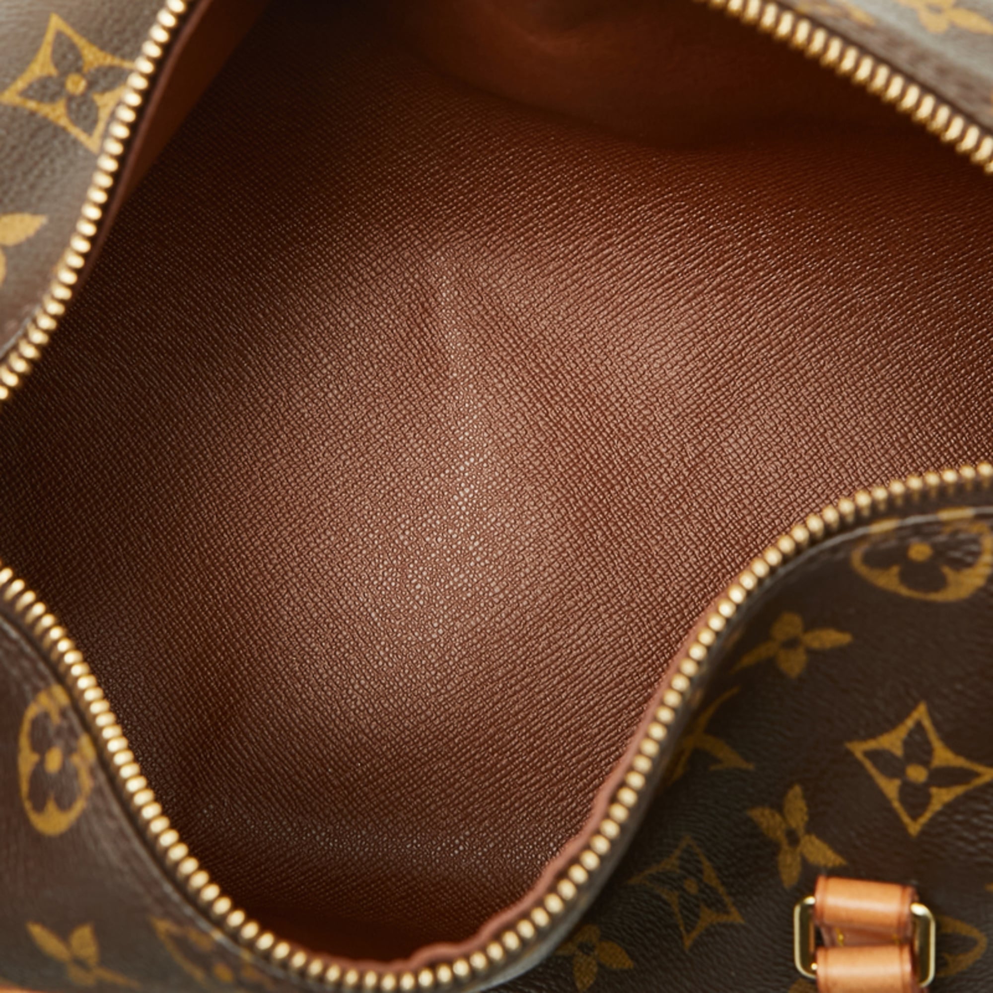 Louis Vuitton Monogram Brown Pvc Leather Handbag (Pre-Owned)