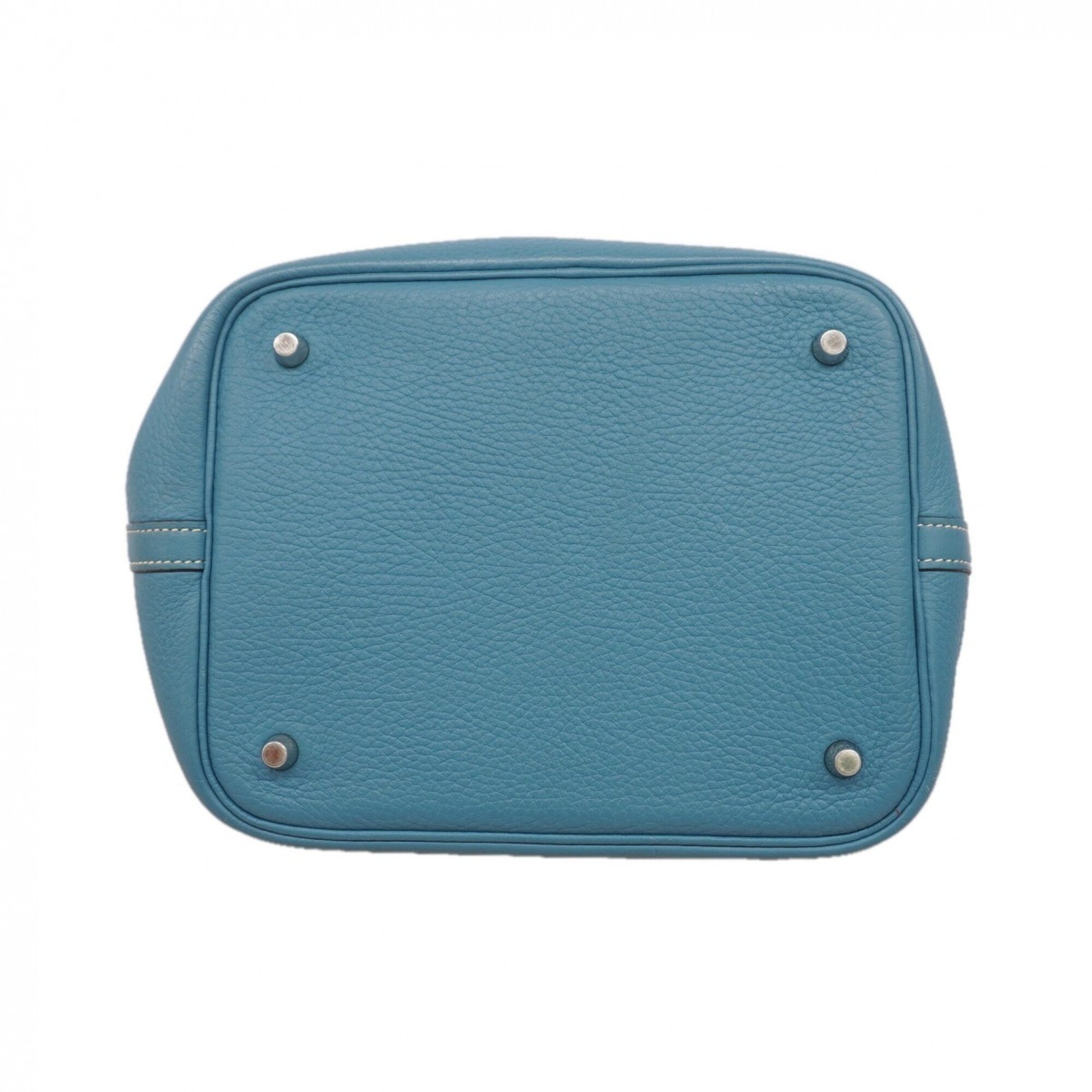 Hermes Blue Jean Handbag (Pre-Owned)