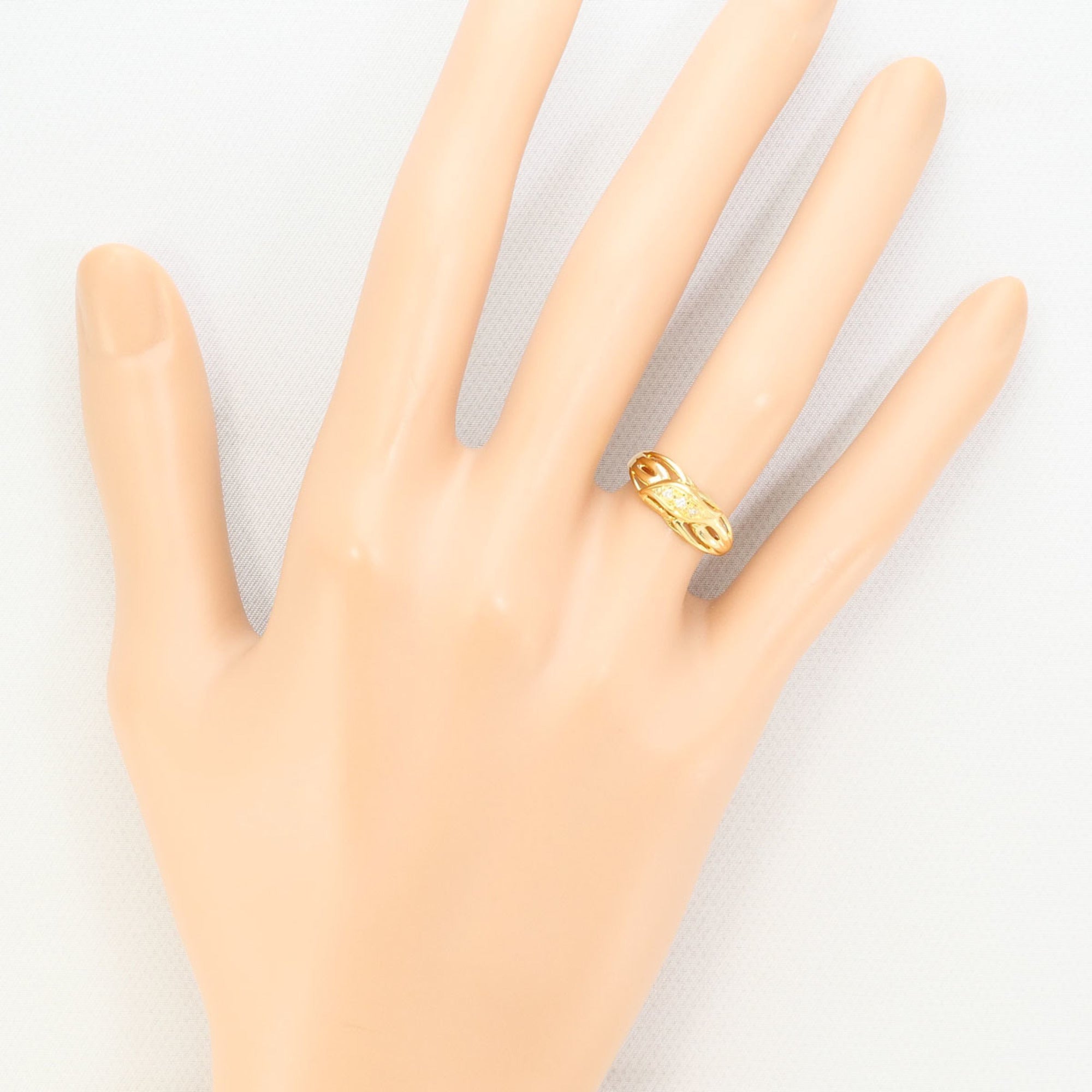 Unbranded Yellow Gold Yellow Gold (18K) Band Ring (Pre-Owned)