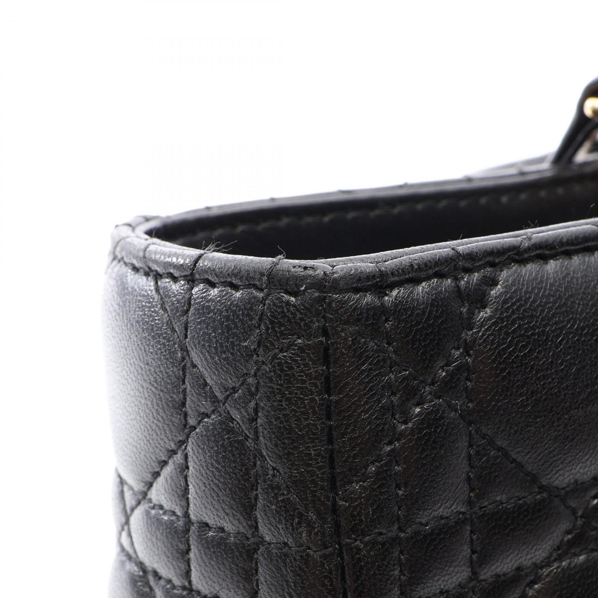Christian Dior Black Leather Handbag (Pre-Owned)