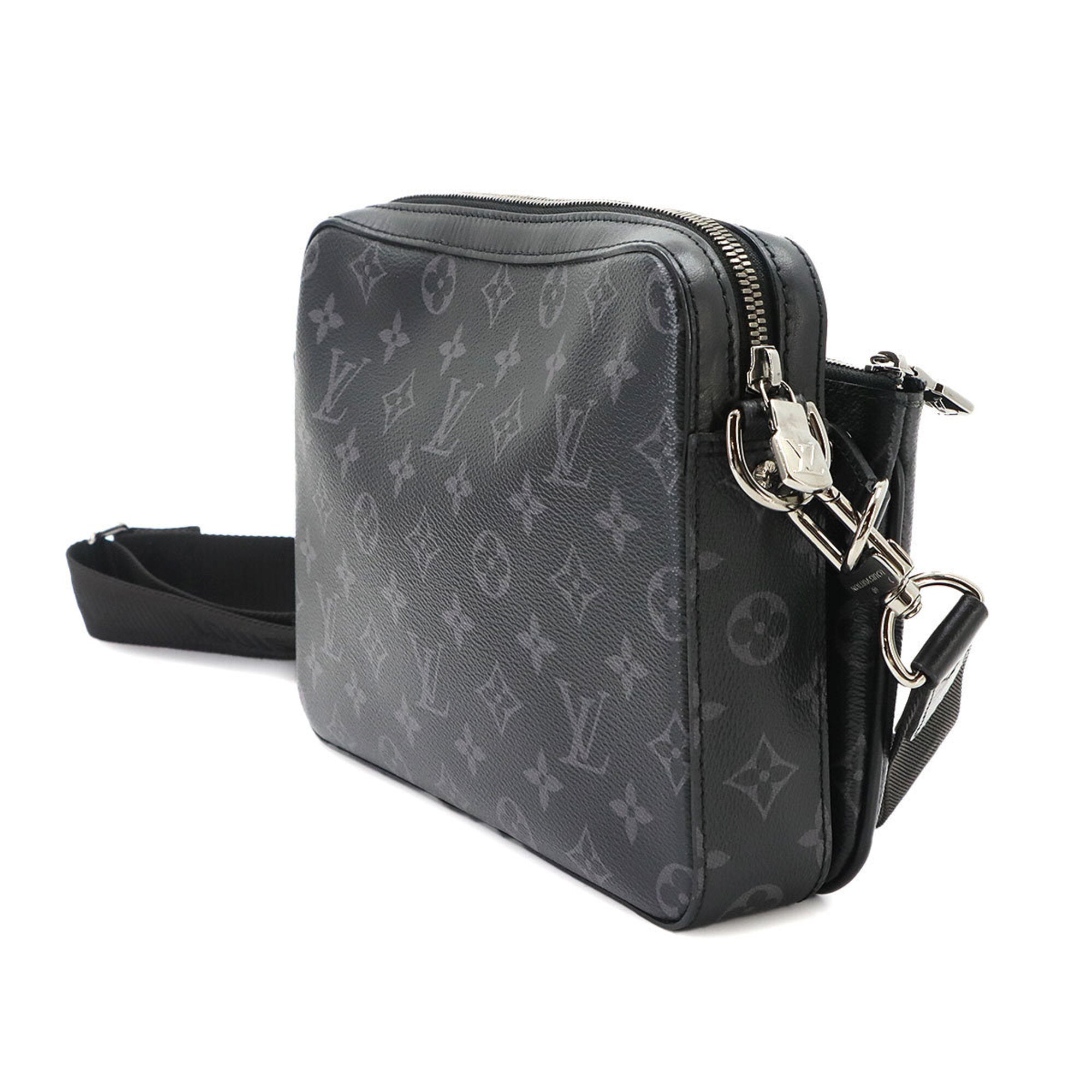 Louis Vuitton Monogram Eclipse Monogram Eclipse Messenger Bag Shoulder Bag (Pre-Owned)