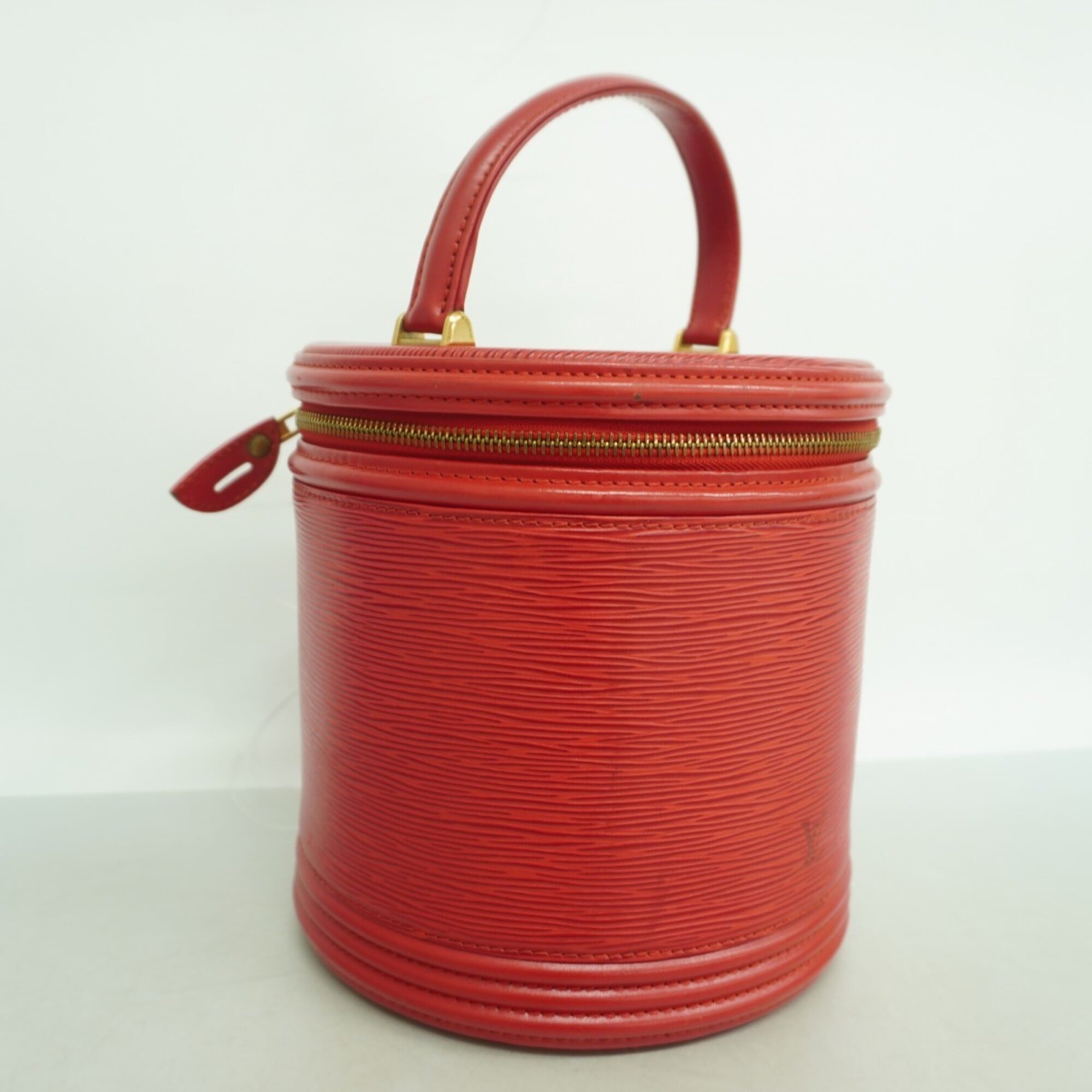 Louis Vuitton Castilian Red Handbag (Pre-Owned)