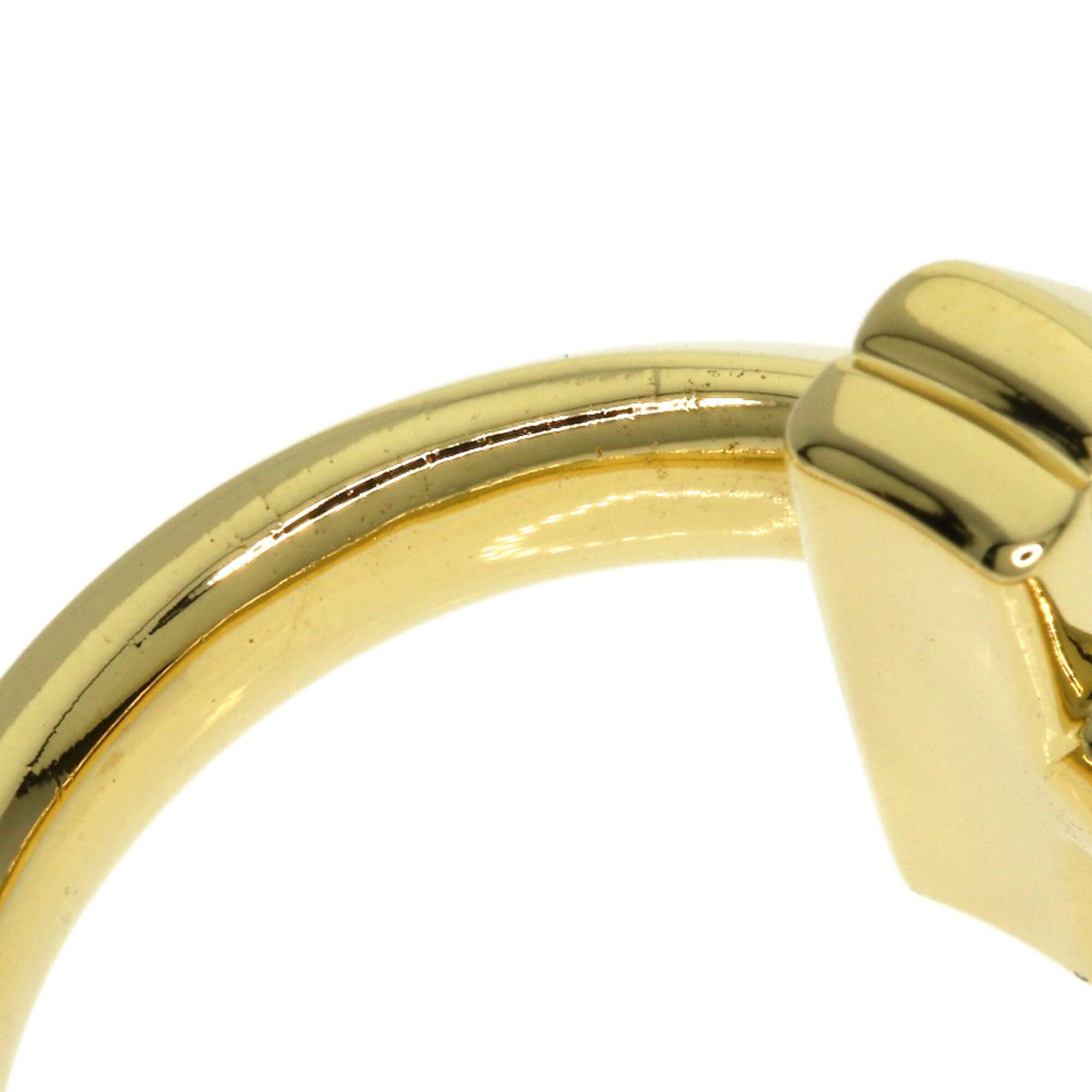 Tiffany Yellow Gold (18K) Band Ring (Pre-Owned)