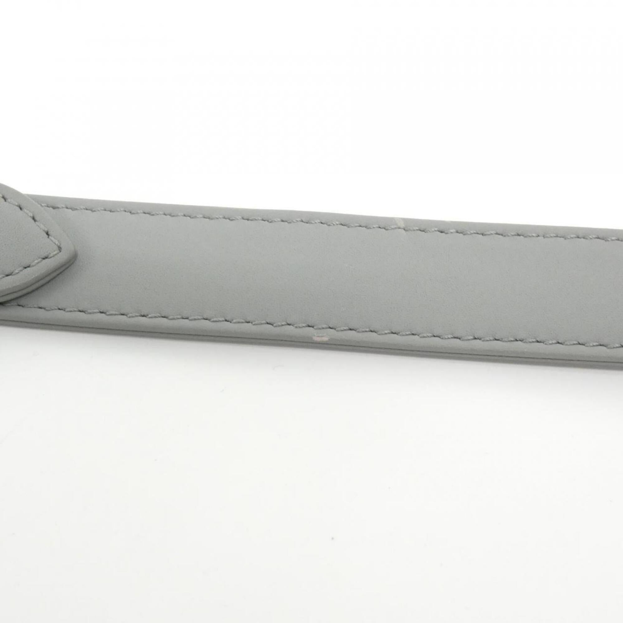 Christian Dior Gray Leather Handbag (Pre-Owned)