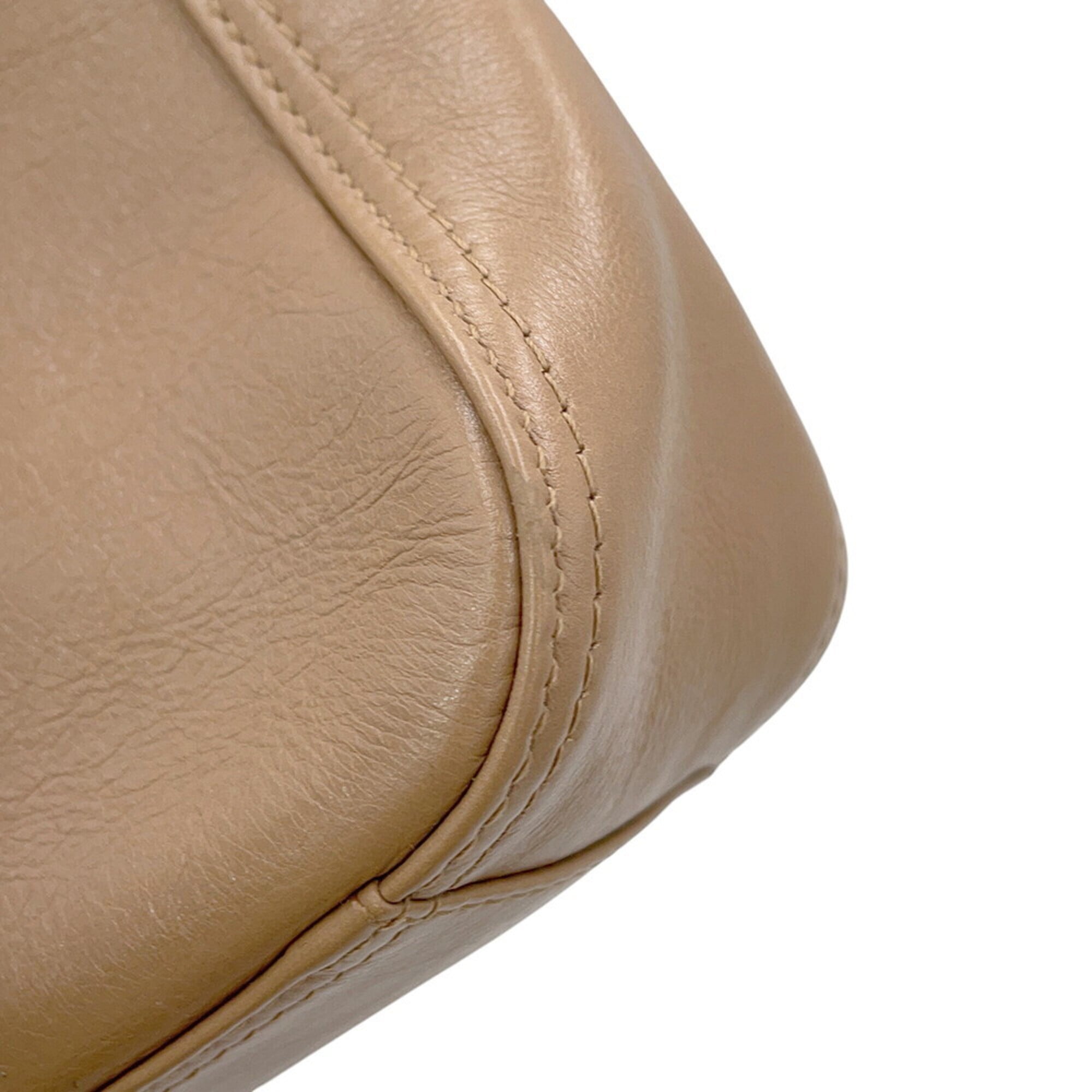 Balenciaga Beige Leather Handbag (Pre-Owned)