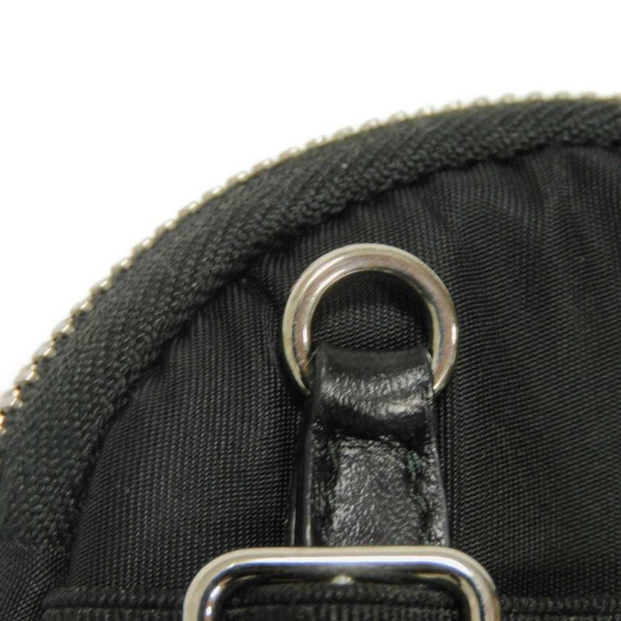Prada Black Nylon Shoulder Bag (Pre-Owned)