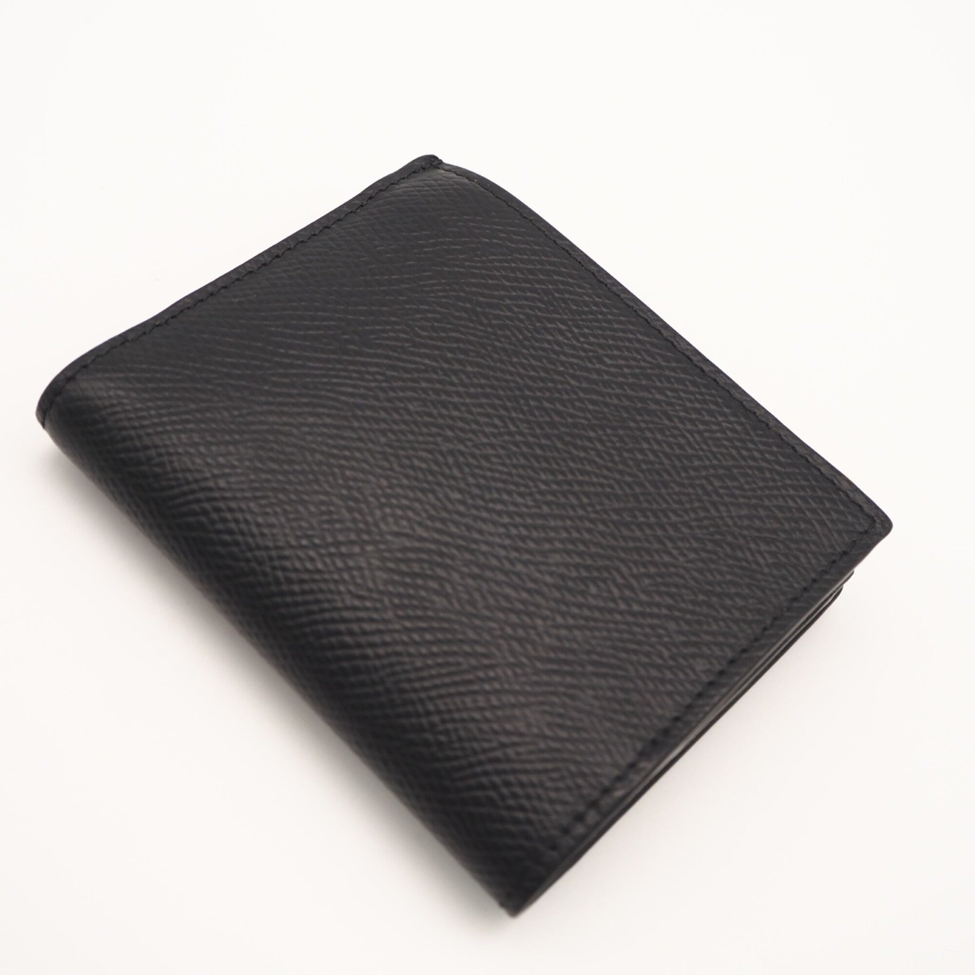 Celine Black Leather Wallet (Bi-Fold) (Pre-Owned)