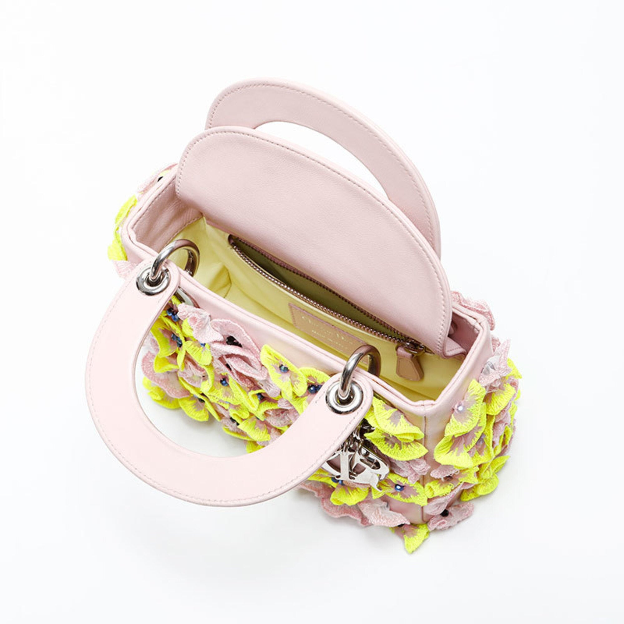 Christian Dior Pink Shoulder Bag (Pre-Owned)