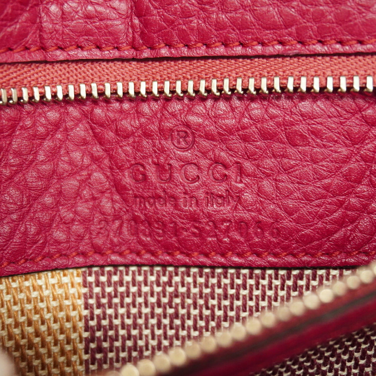 Gucci Pink Leather Handbag (Pre-Owned)