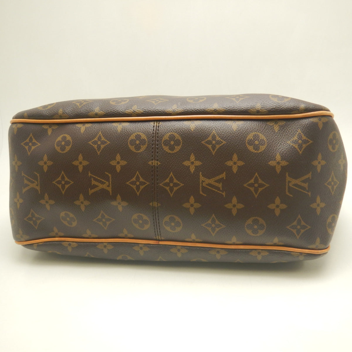 Louis Vuitton Brown Monogram Canvas Shoulder Bag (Pre-Owned)
