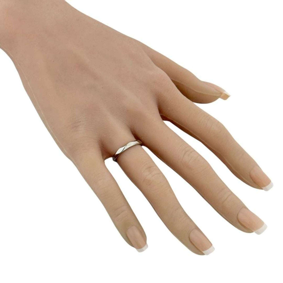 Boucheron Platinum 950 Band Ring (Pre-Owned)