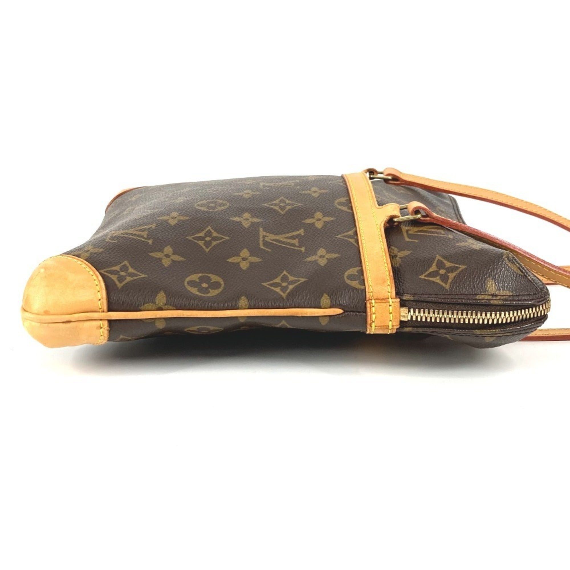 Louis Vuitton Brown Monogram Monogram Shoulder Bag Tote Bag (Pre-Owned)