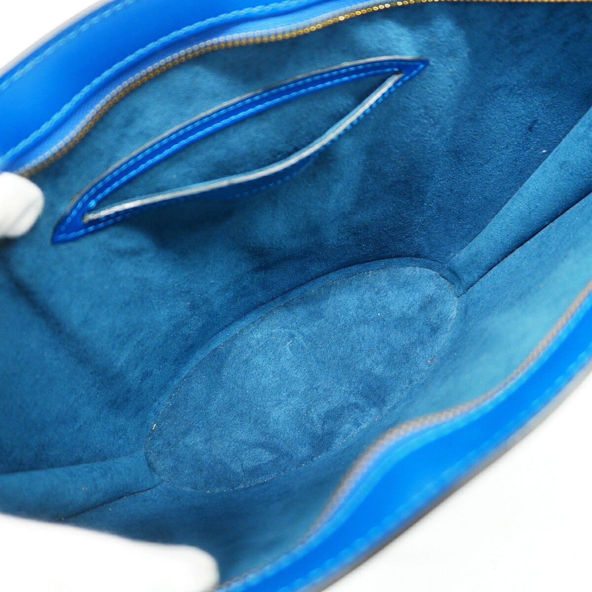 Louis Vuitton Toledo Blue Handbag (Pre-Owned)