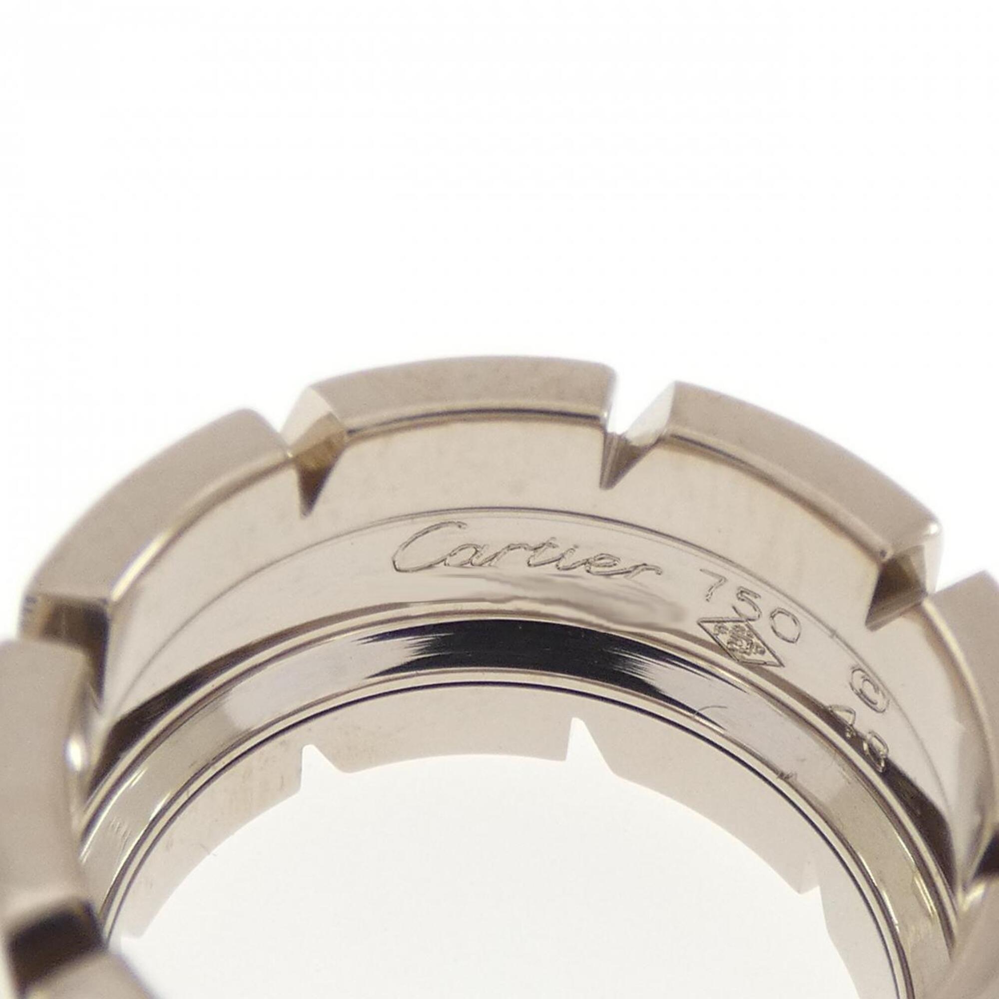 Cartier White Gold White Gold (18K) Band Ring (Pre-Owned)