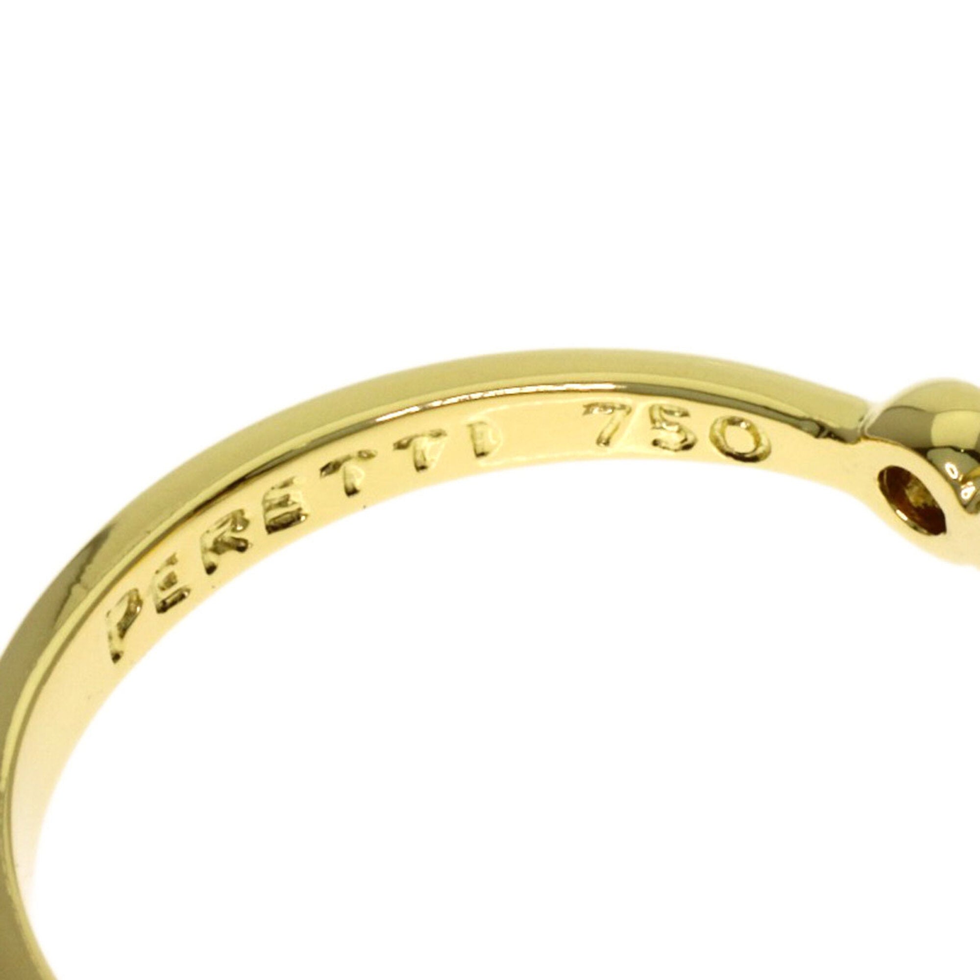 Tiffany Yellow Gold (18K) Band Ring (Pre-Owned)