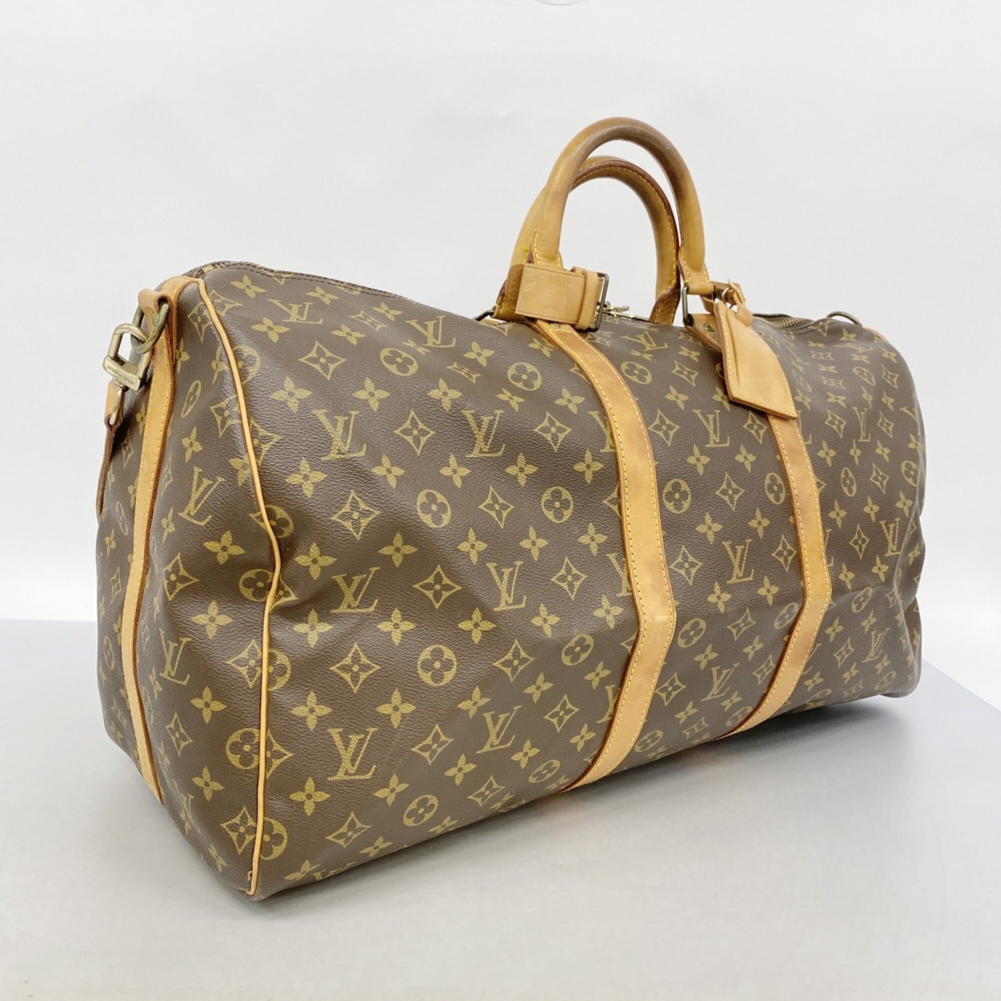 Louis Vuitton Brown Boston Bag (Pre-Owned)
