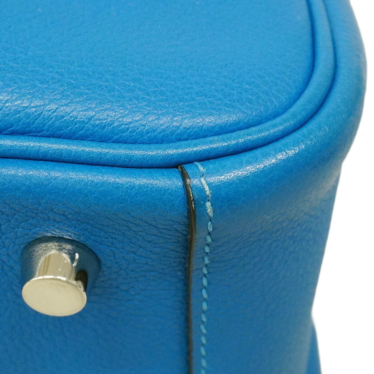 Hermes Blue Handbag (Pre-Owned)