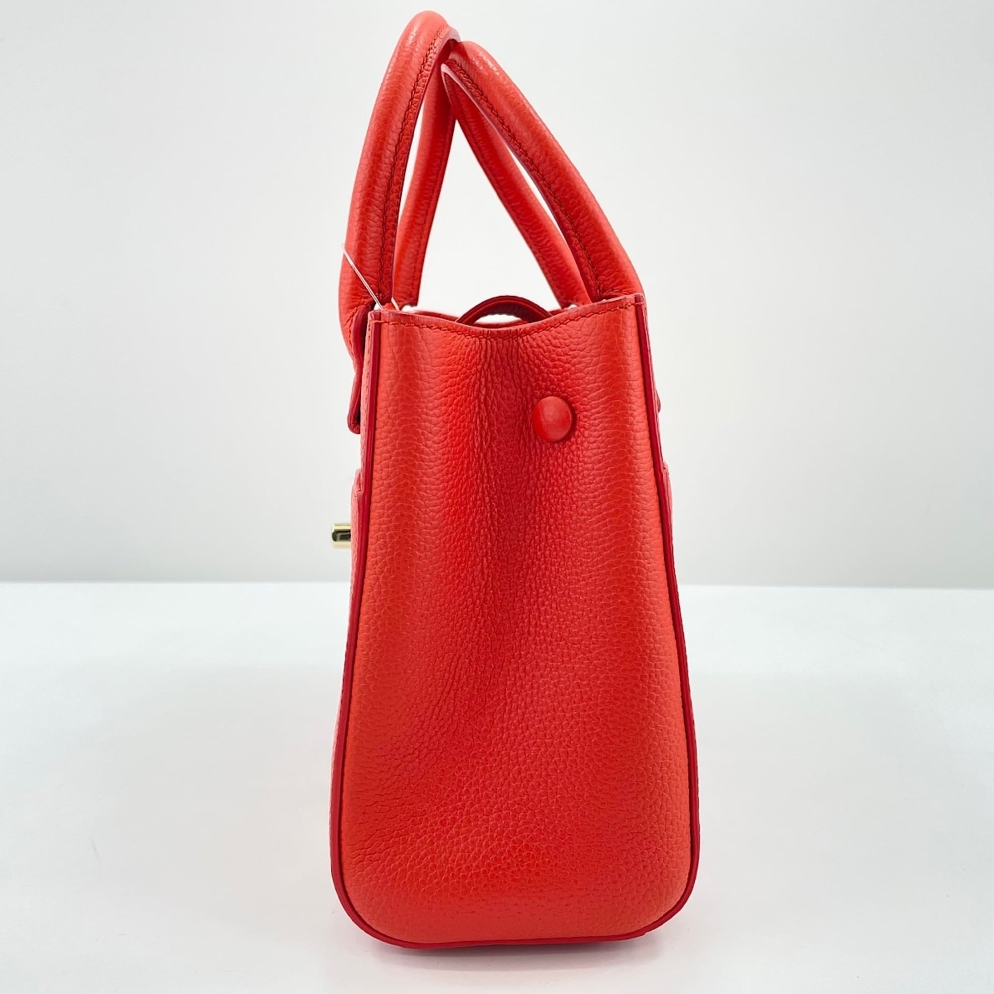 Chanel Orange Handbag (Pre-Owned)