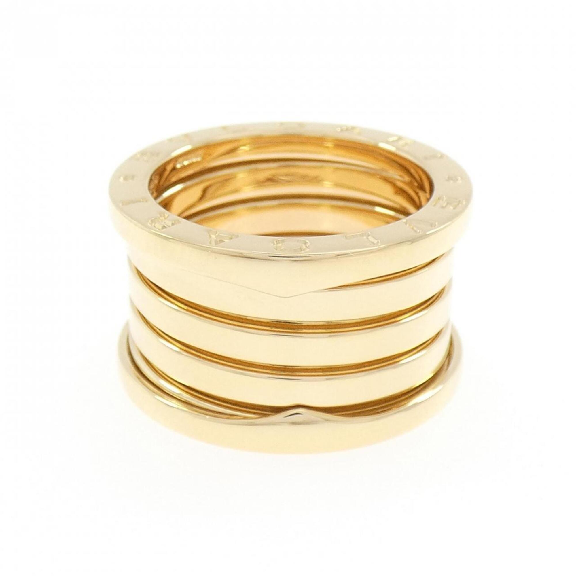 Bvlgari Yellow Gold (18K) Band Ring (Pre-Owned)