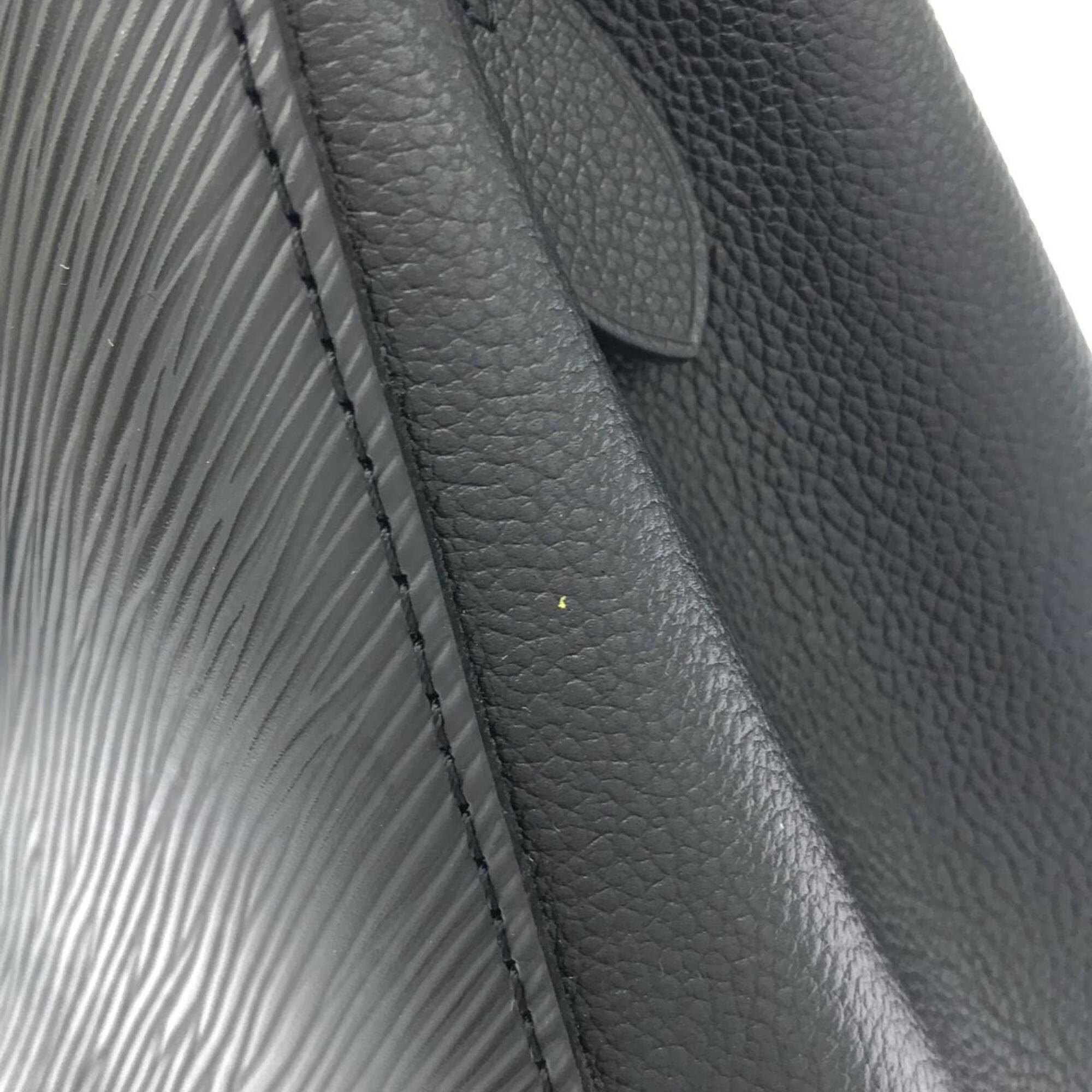 Louis Vuitton Epi Black Leather Handbag (Pre-Owned)