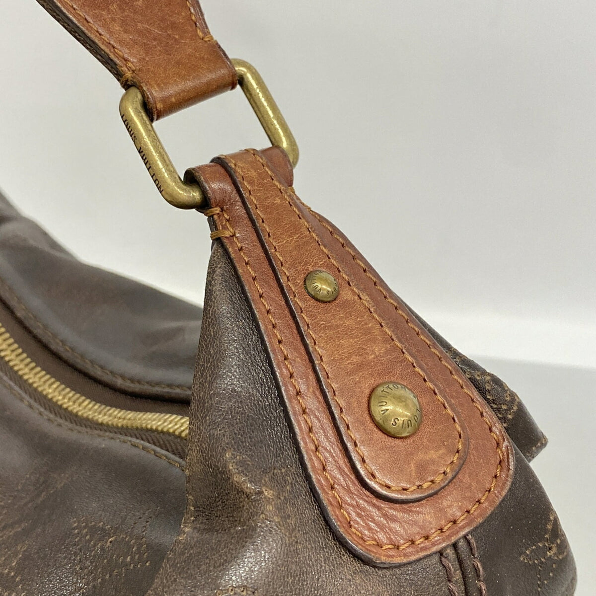 Louis Vuitton Dark Brown Shoulder Bag (Pre-Owned)