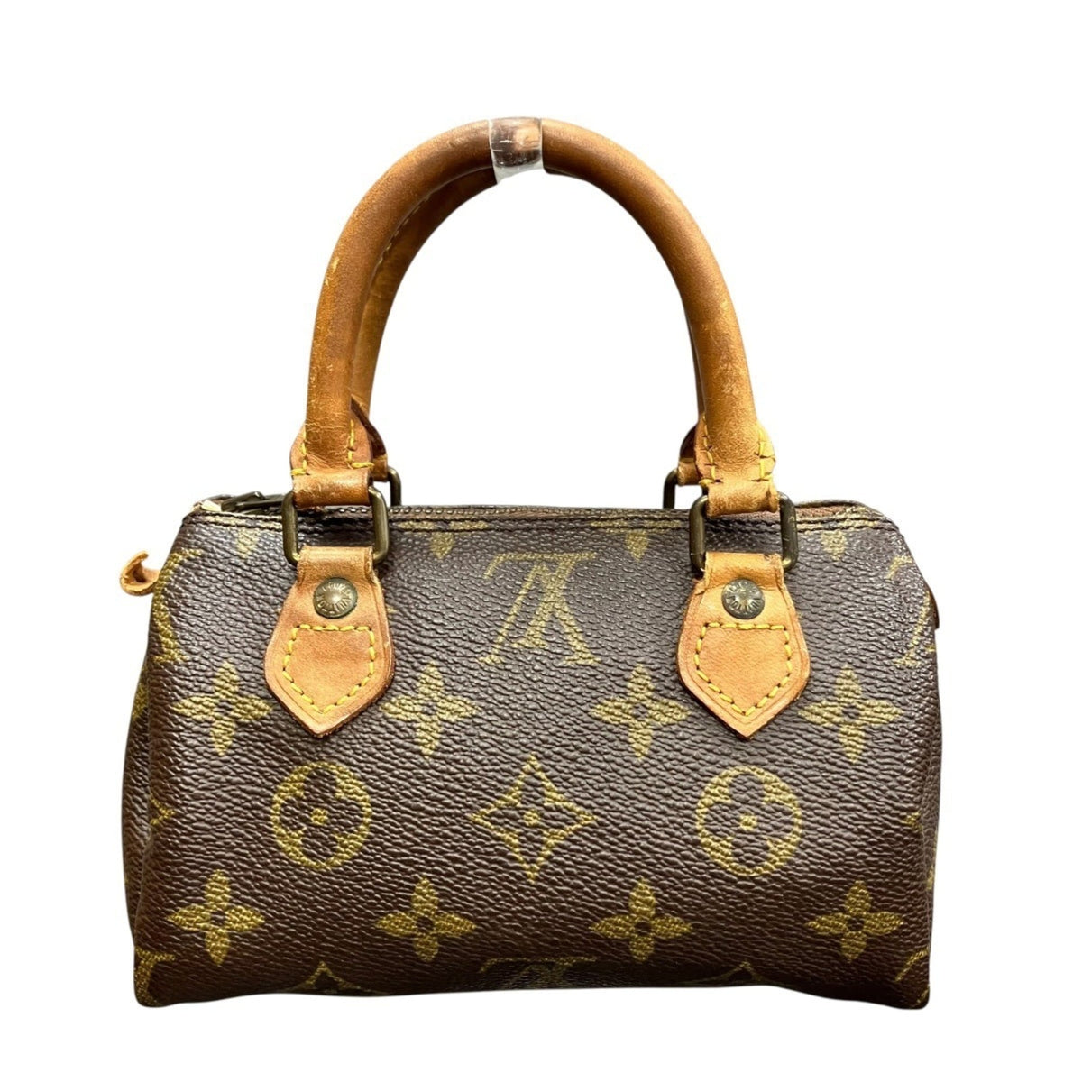 Louis Vuitton Monogram Brown Pvc Shoulder Bag (Pre-Owned)