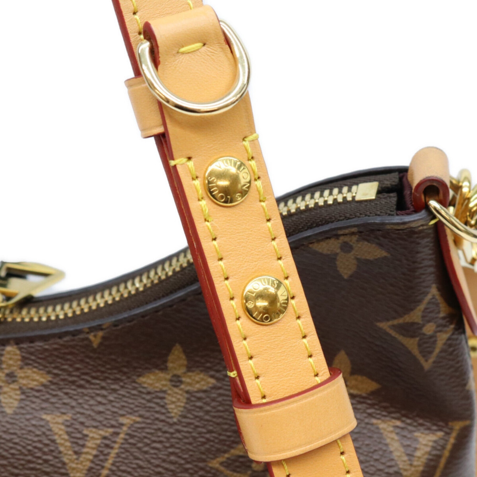 Louis Vuitton Brown Monogram Shoulder Bag (Pre-Owned)