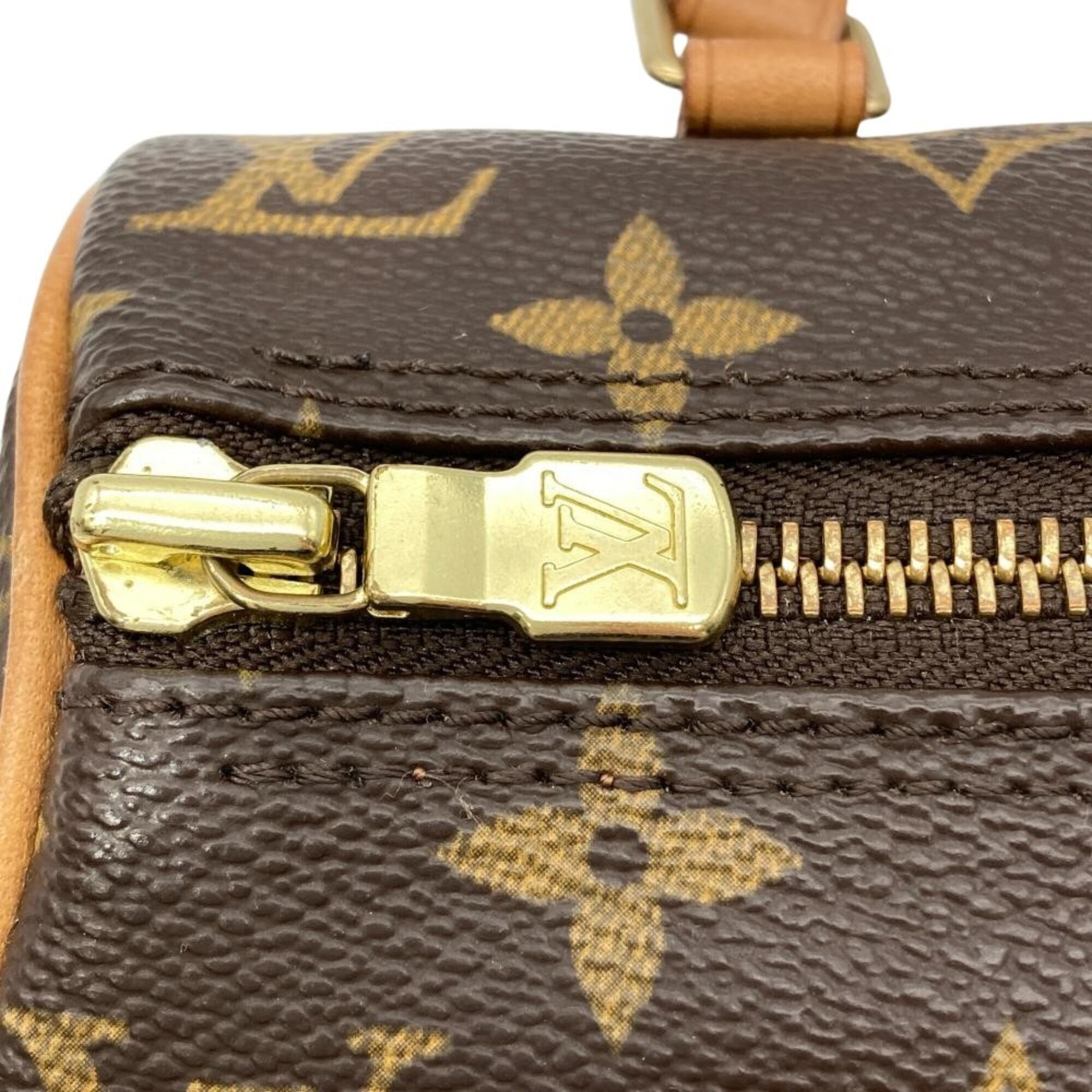 Louis Vuitton Brown Monogram Handbag (Pre-Owned)