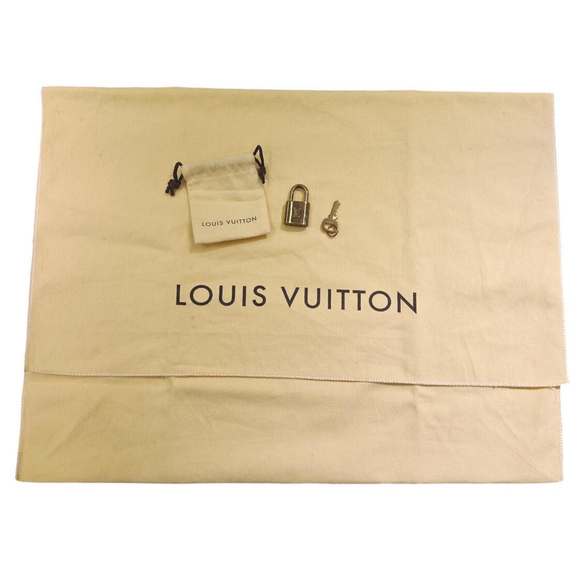 Louis Vuitton Brown Damier Canvas Handbag (Pre-Owned)