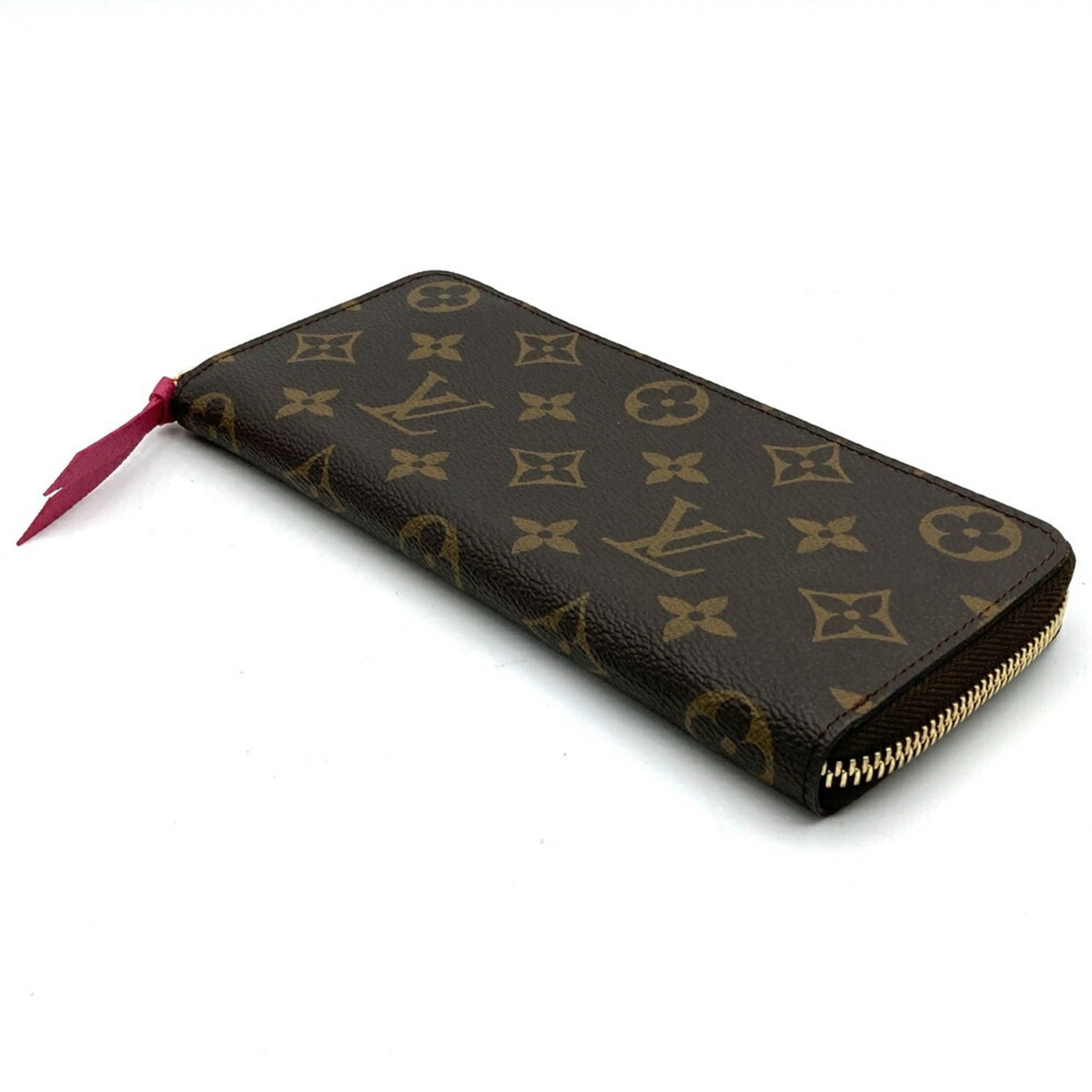 Louis Vuitton Monogram Brown Monogram Long Wallet (Bi-Fold) (Pre-Owned)