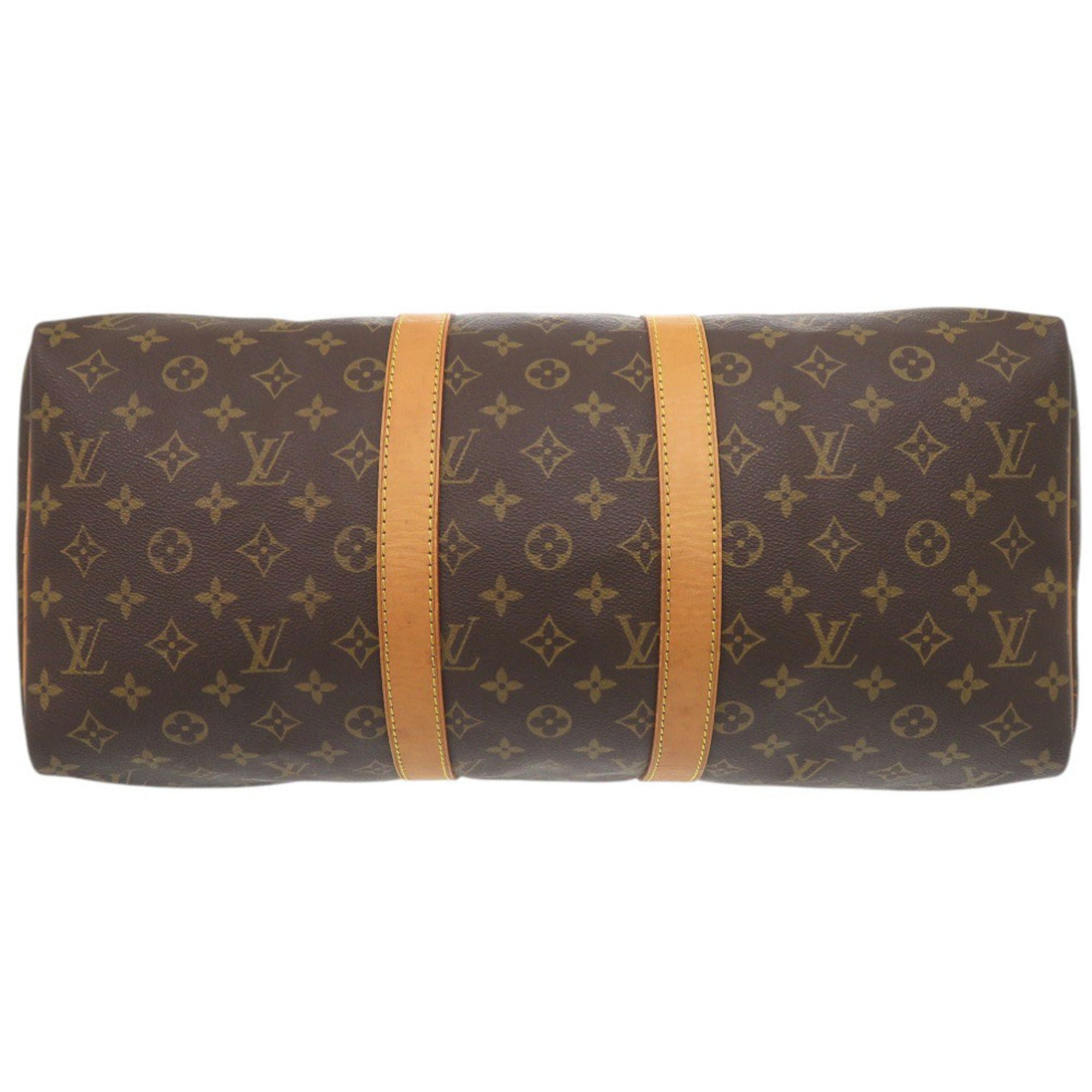 Louis Vuitton Brown Monogram Monogram Boston Bag (Pre-Owned)