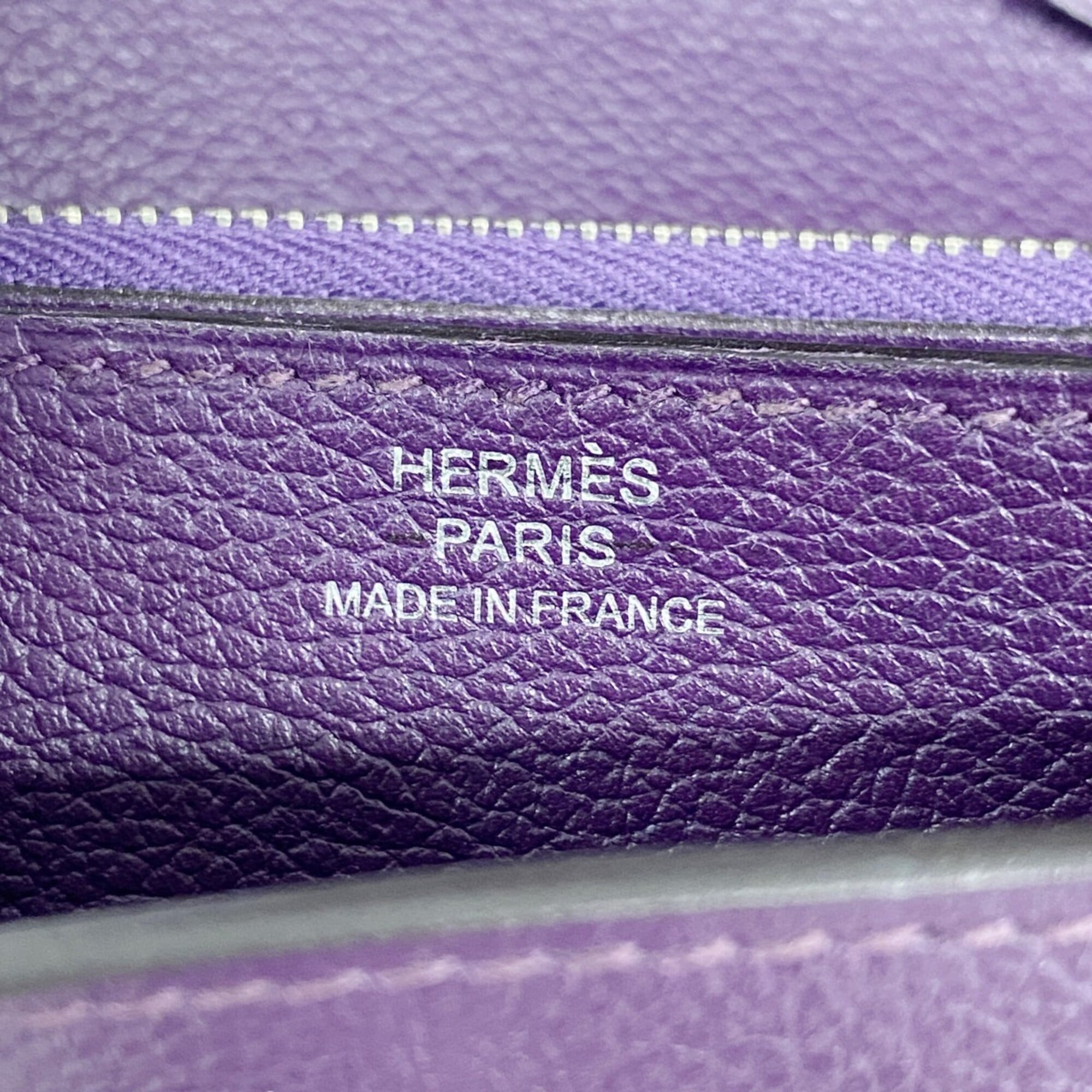 Hermes Anemone Chain/Shoulder Wallet (Pre-Owned)