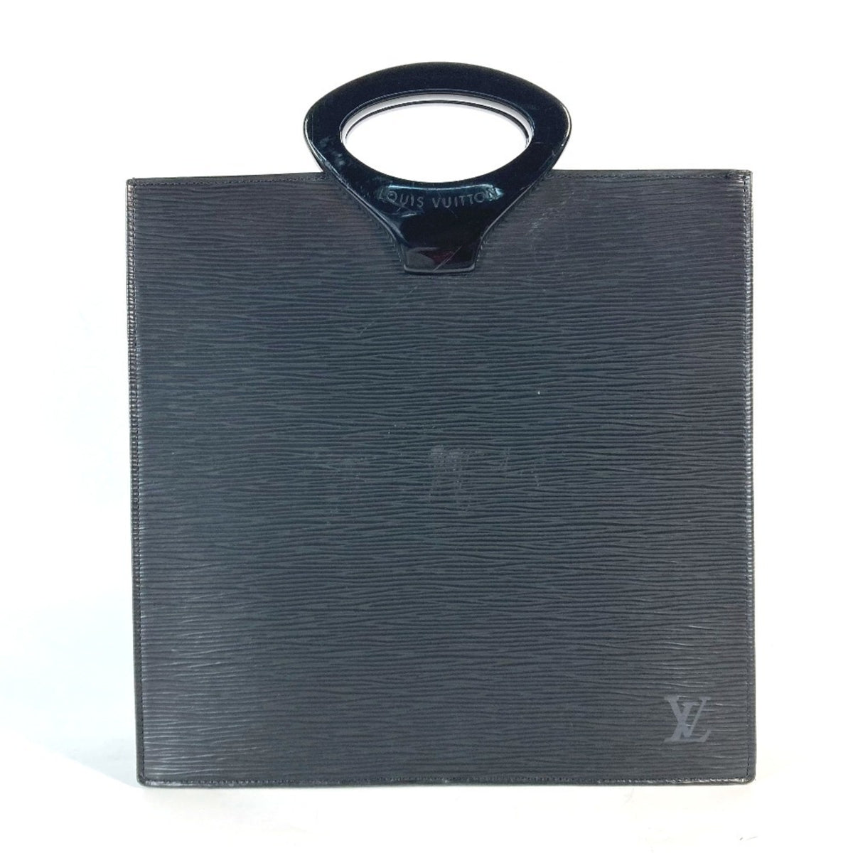 Louis Vuitton Black Epi Leather Handbag (Pre-Owned)