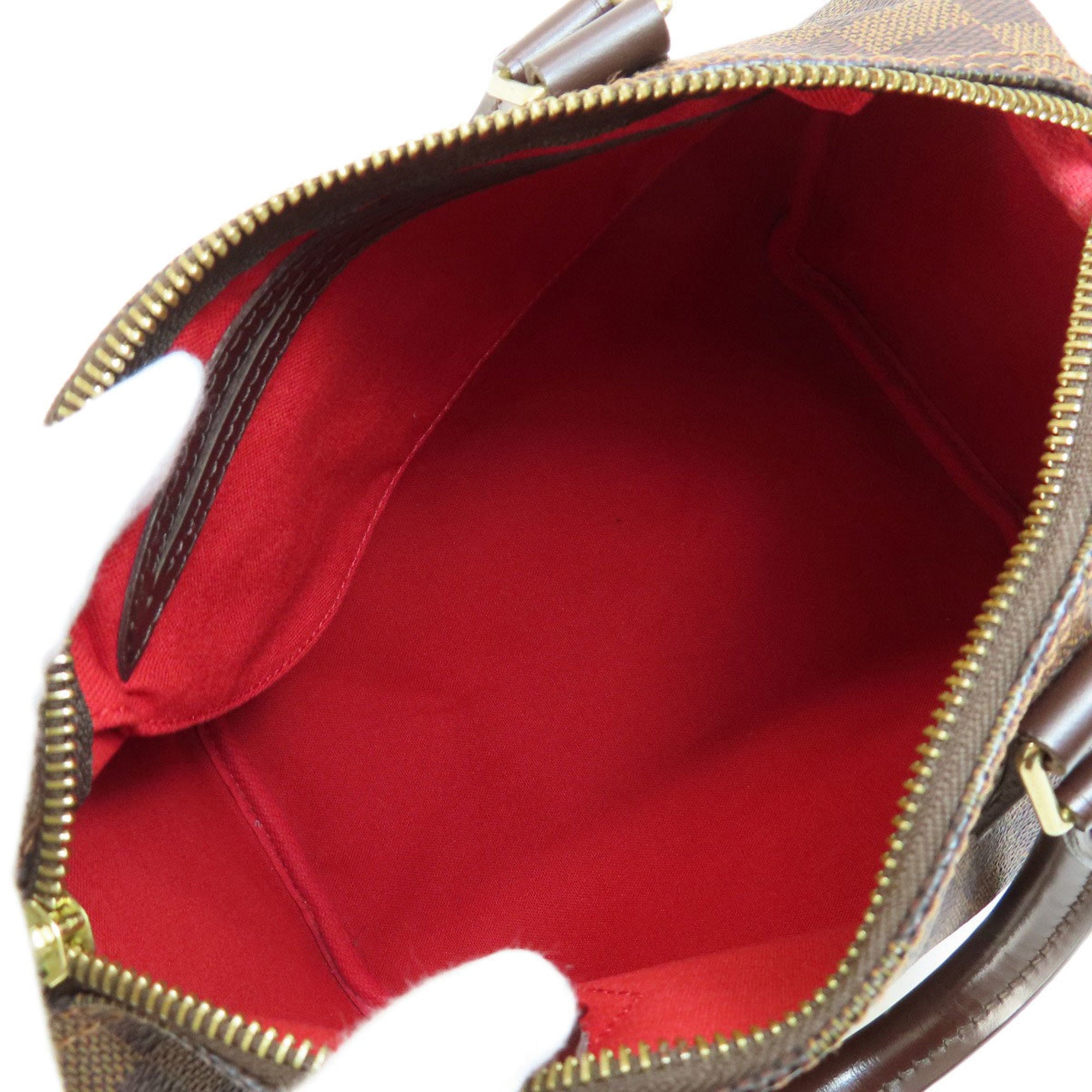 Louis Vuitton Damier Canvas Ebene Damier Canvas Handbag (Pre-Owned)