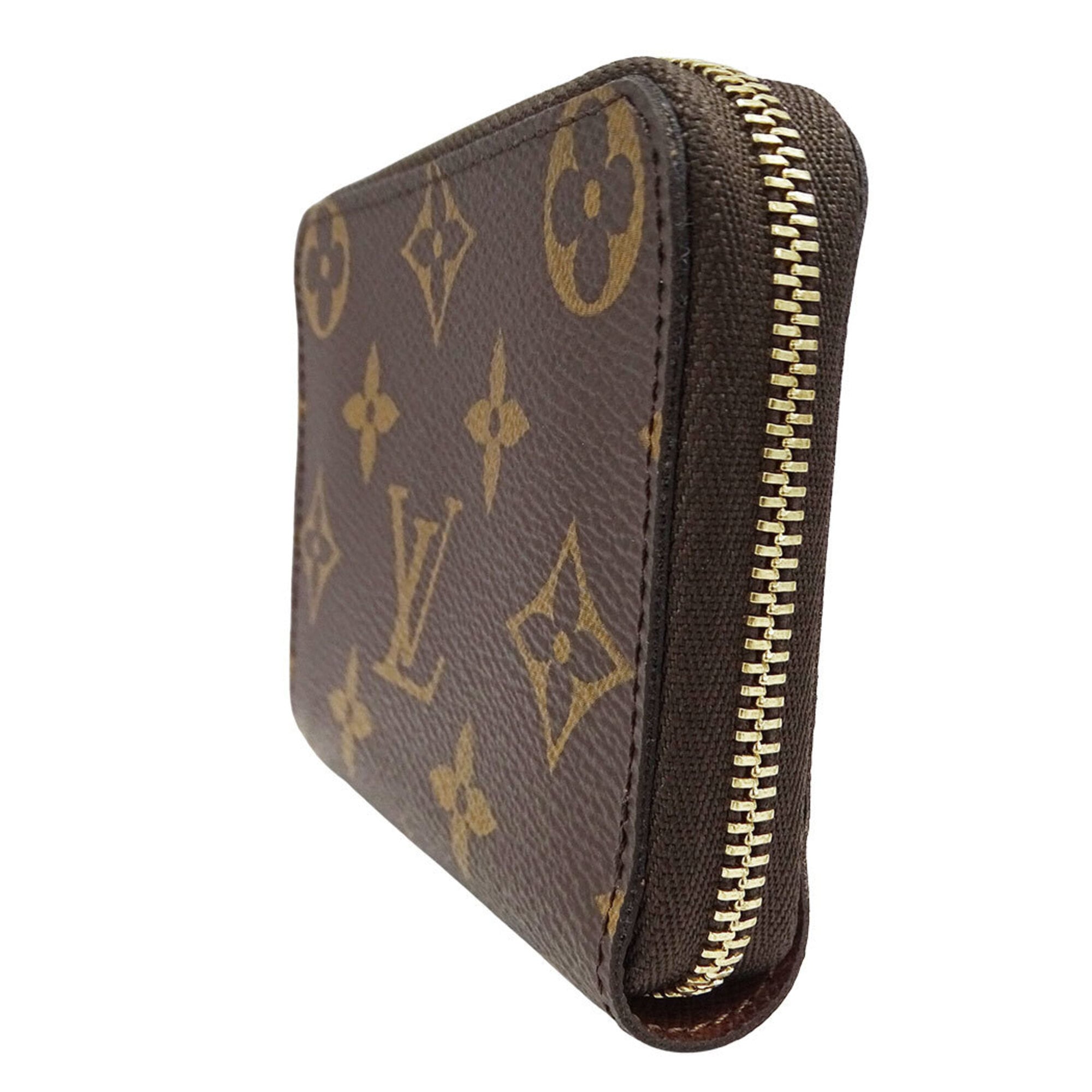 Louis Vuitton Brown Monogram Monogram Coin Purse/Coin Case (Pre-Owned)