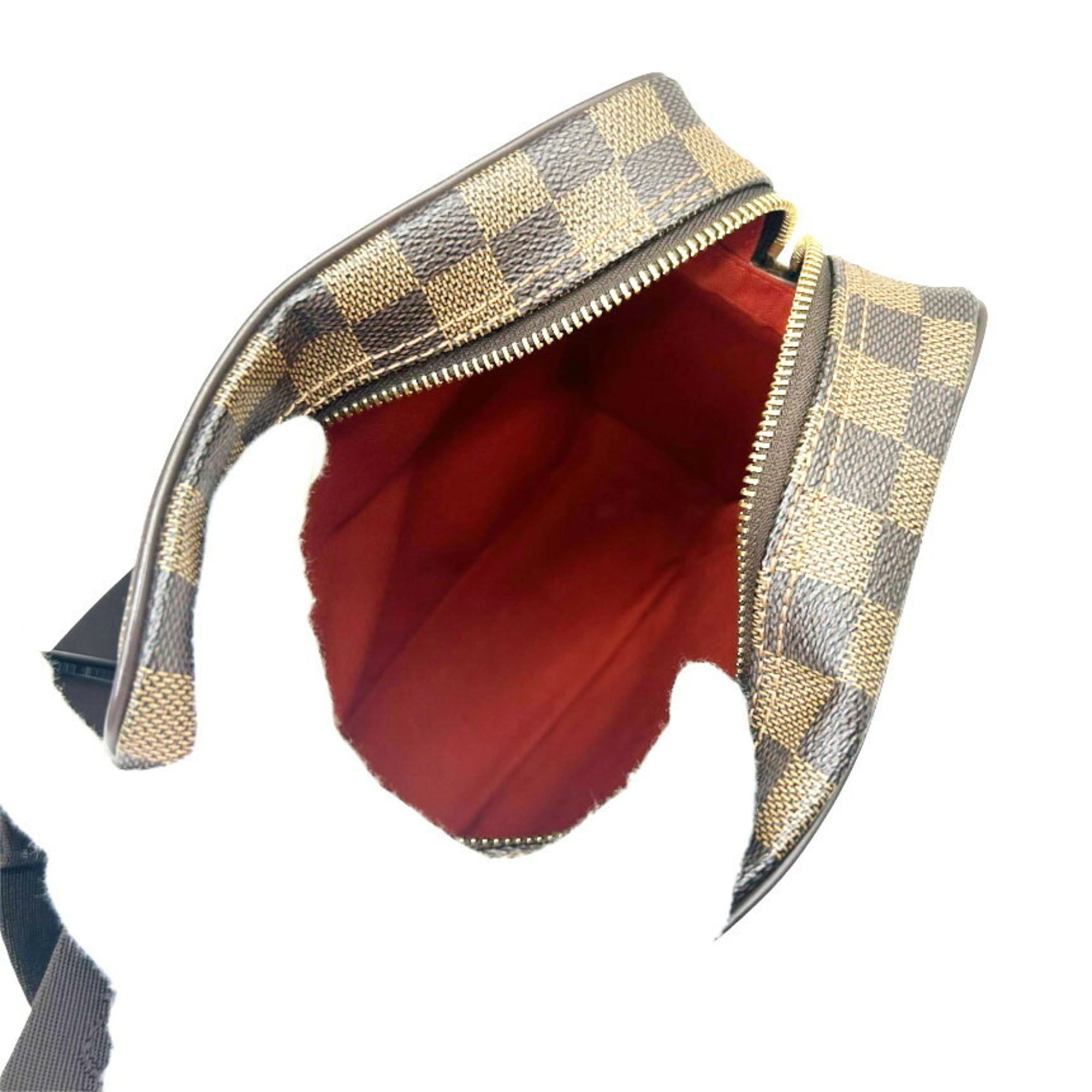 Louis Vuitton Brown Damier Canvas Shoulder Bag (Pre-Owned)