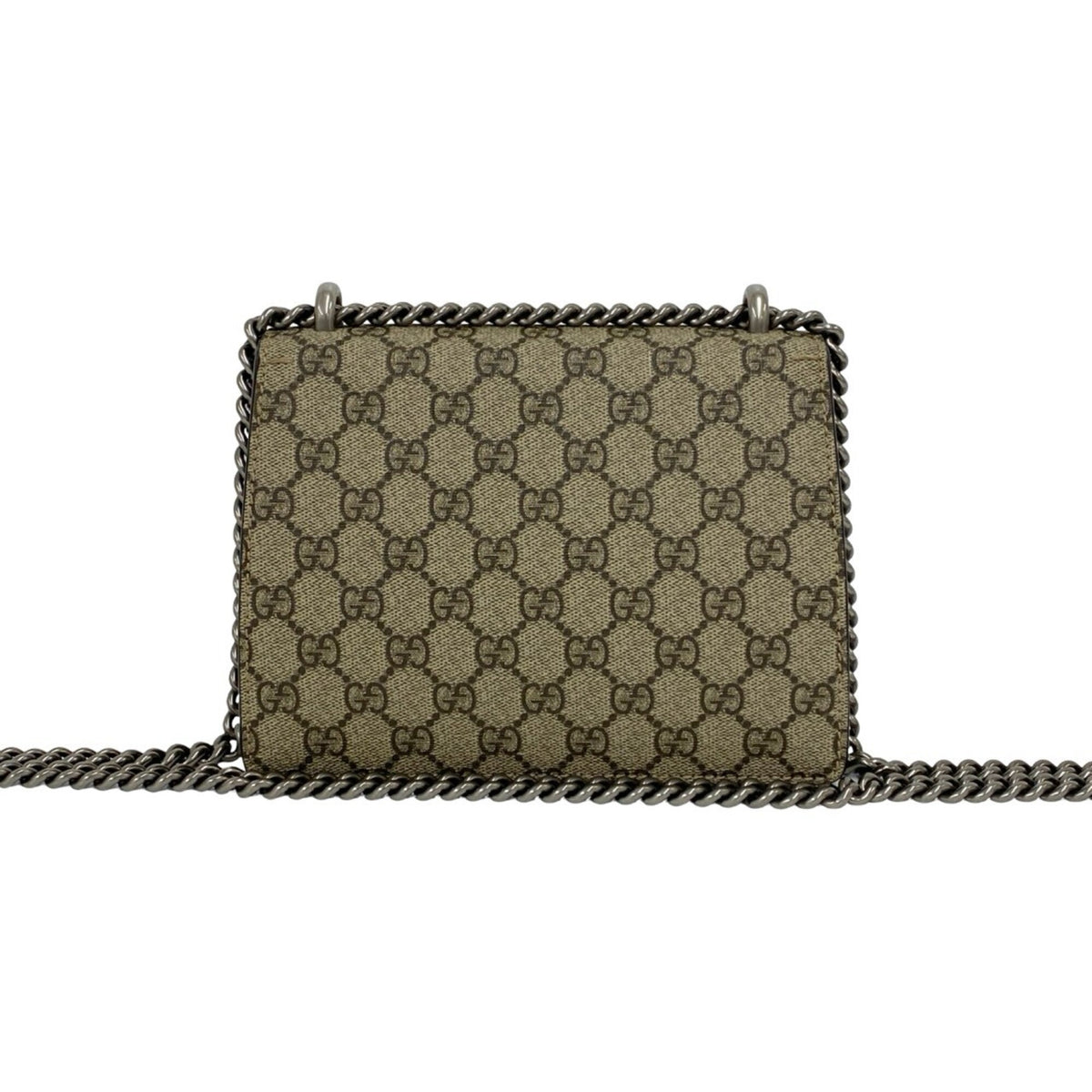 Gucci Brown Suede Elastane Pochette Shoulder Bag (Pre-Owned)