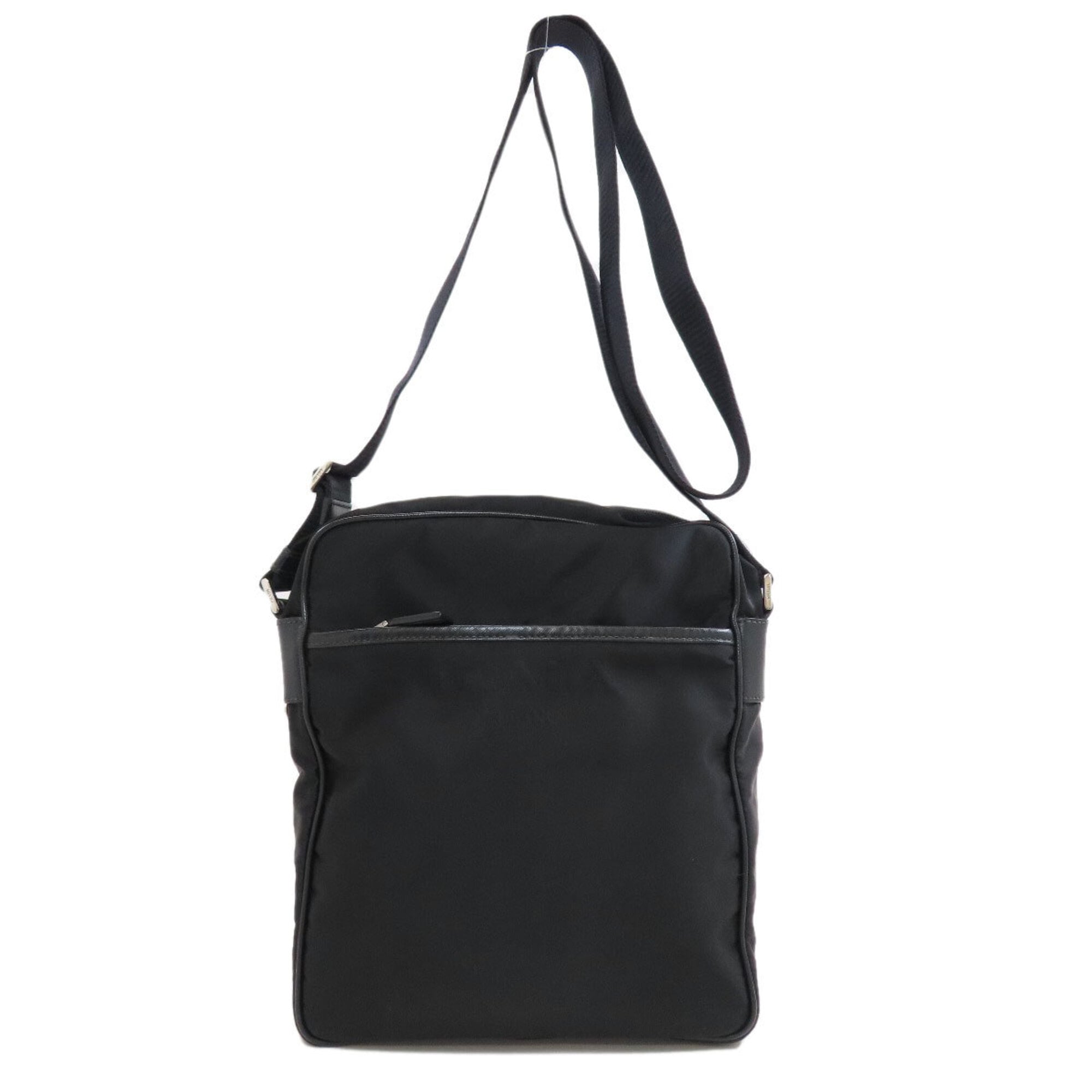 Prada Black Nylon Shoulder Bag (Pre-Owned)
