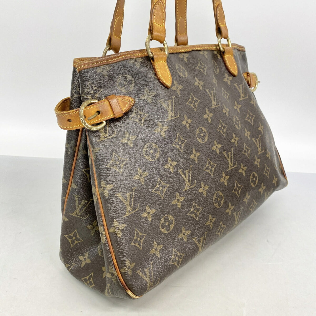 Louis Vuitton Brown Tote Bag (Pre-Owned)