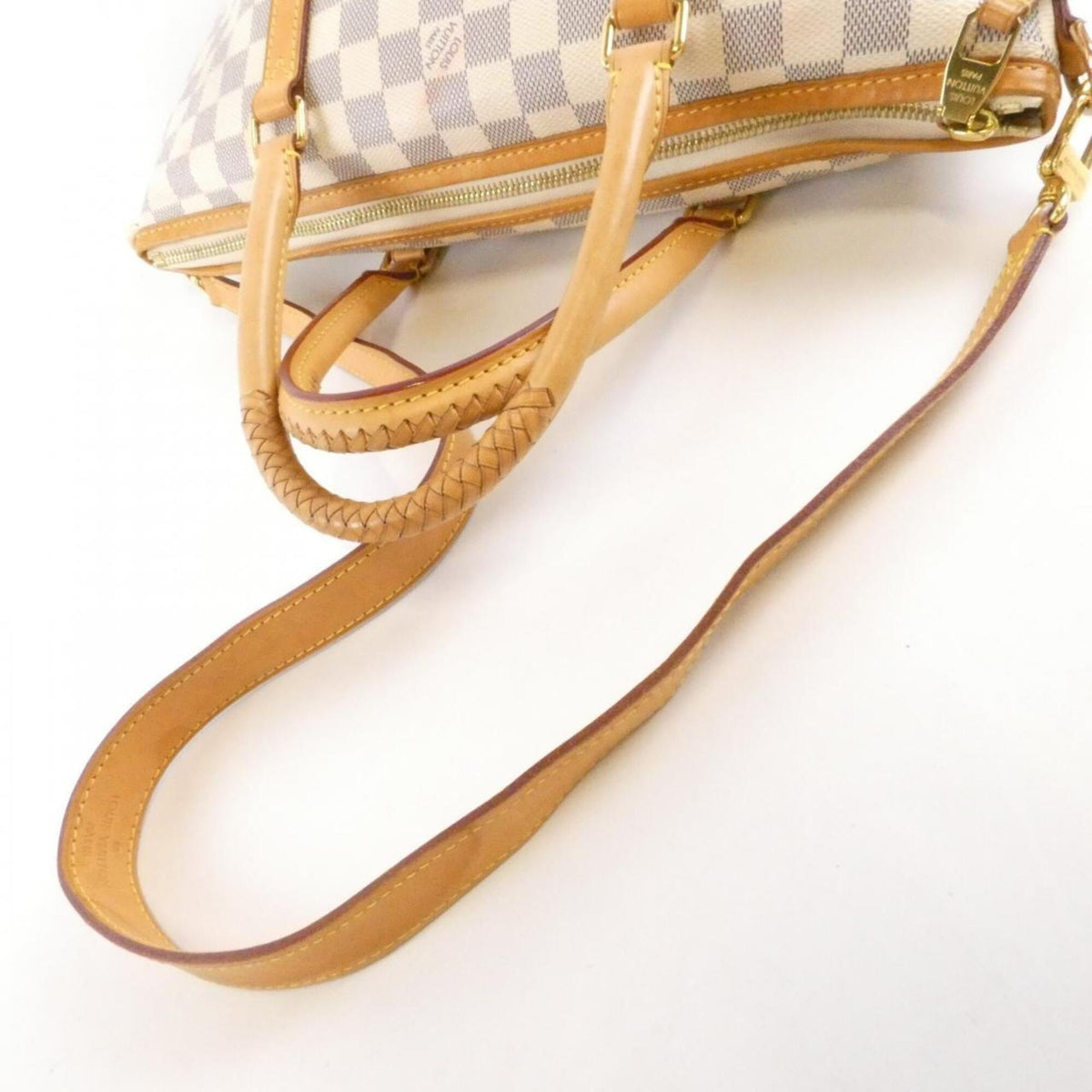 Louis Vuitton Azur Damier Azur Damier Azur Handbag (Pre-Owned)