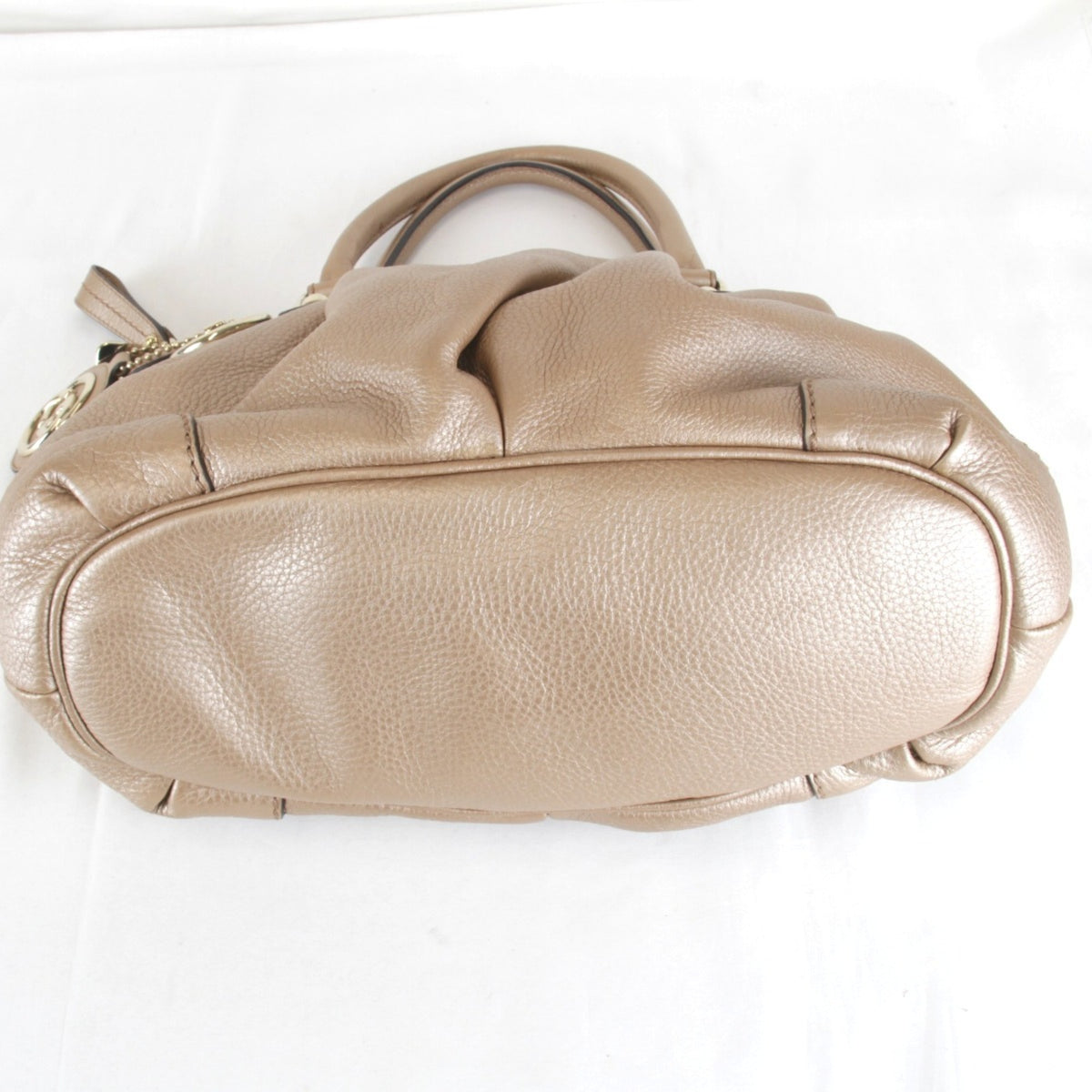 Gucci Pink Leather Handbag (Pre-Owned)