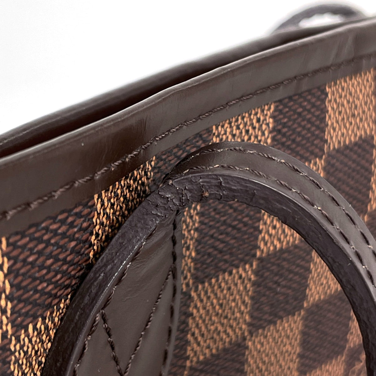 Louis Vuitton Brown Cerise Damier Canvas Tote Bag (Pre-Owned)