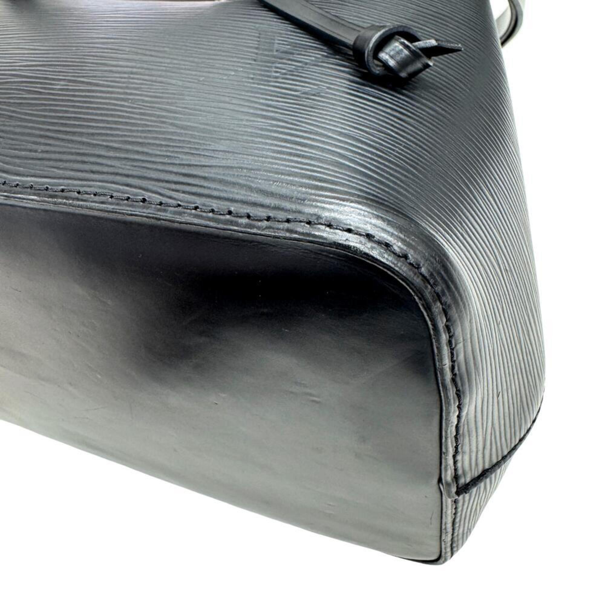 Louis Vuitton Epi Black Noir Epi Leather Shoulder Bag (Pre-Owned)